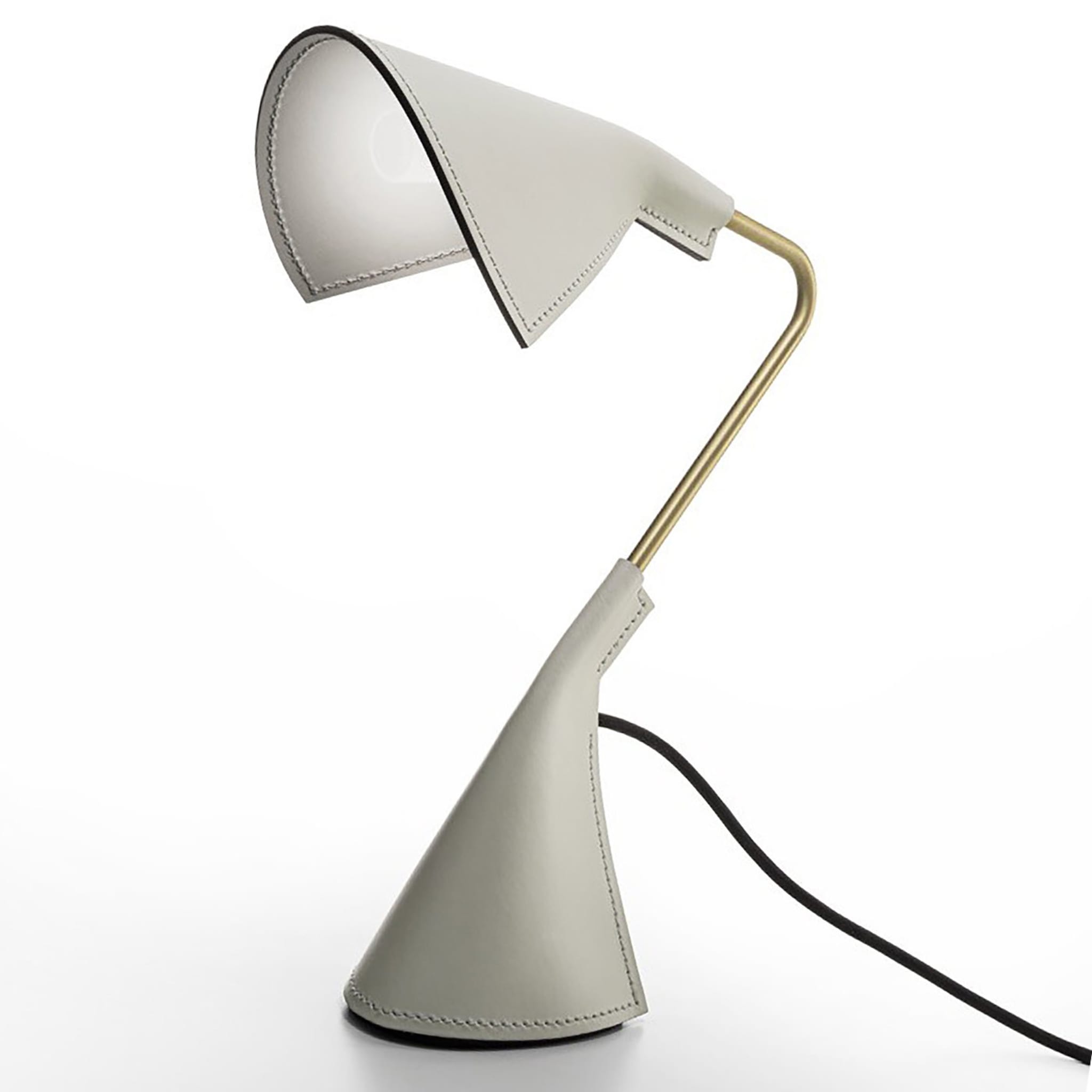 Duffy White Desk Lamp #1 - Alternative view 1