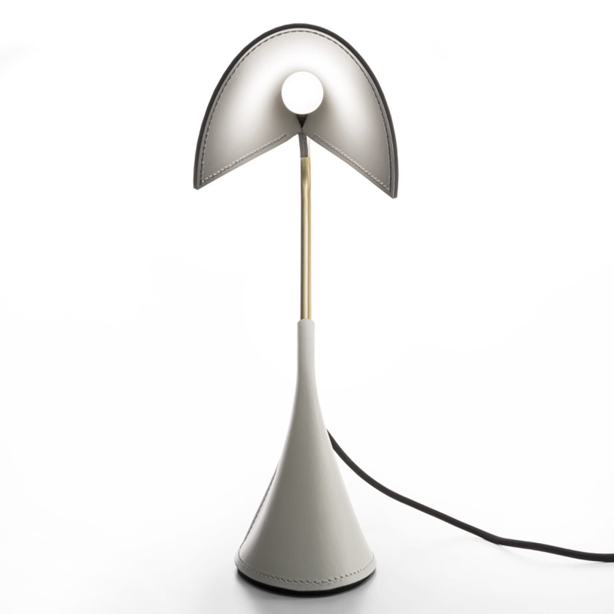 Duffy White Desk Lamp #1 - Alternative view 2