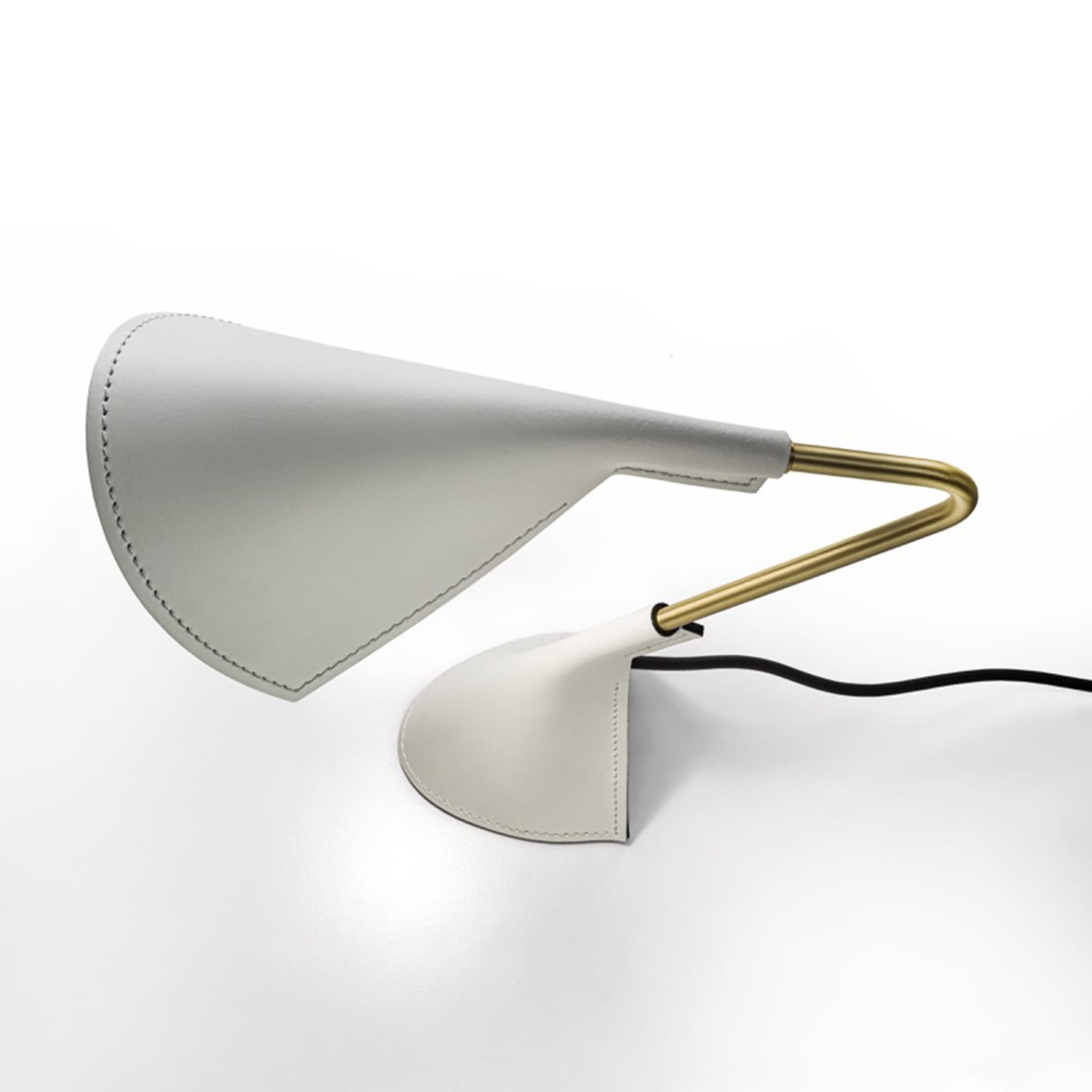 Duffy White Desk Lamp #1 - Alternative view 3