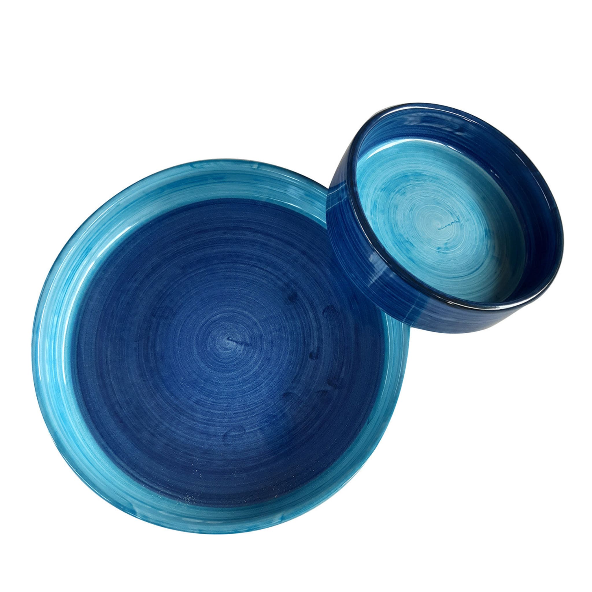 Coccio Set of 2 Blue Bowls - Main view
