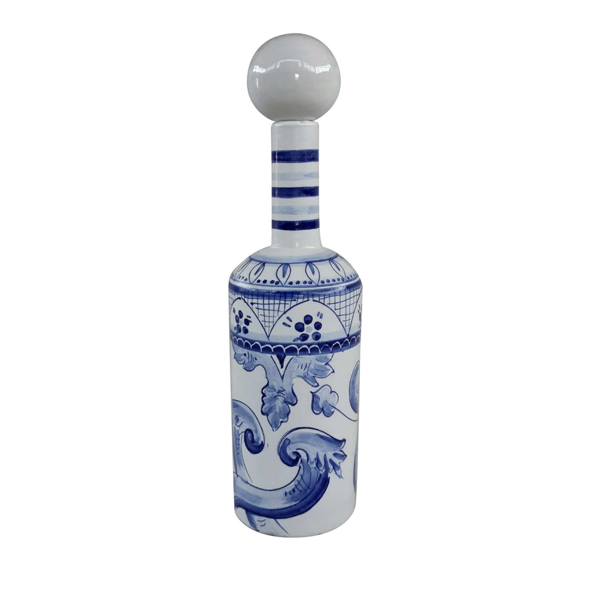 Wedding Bottle with White Stopper - Main view