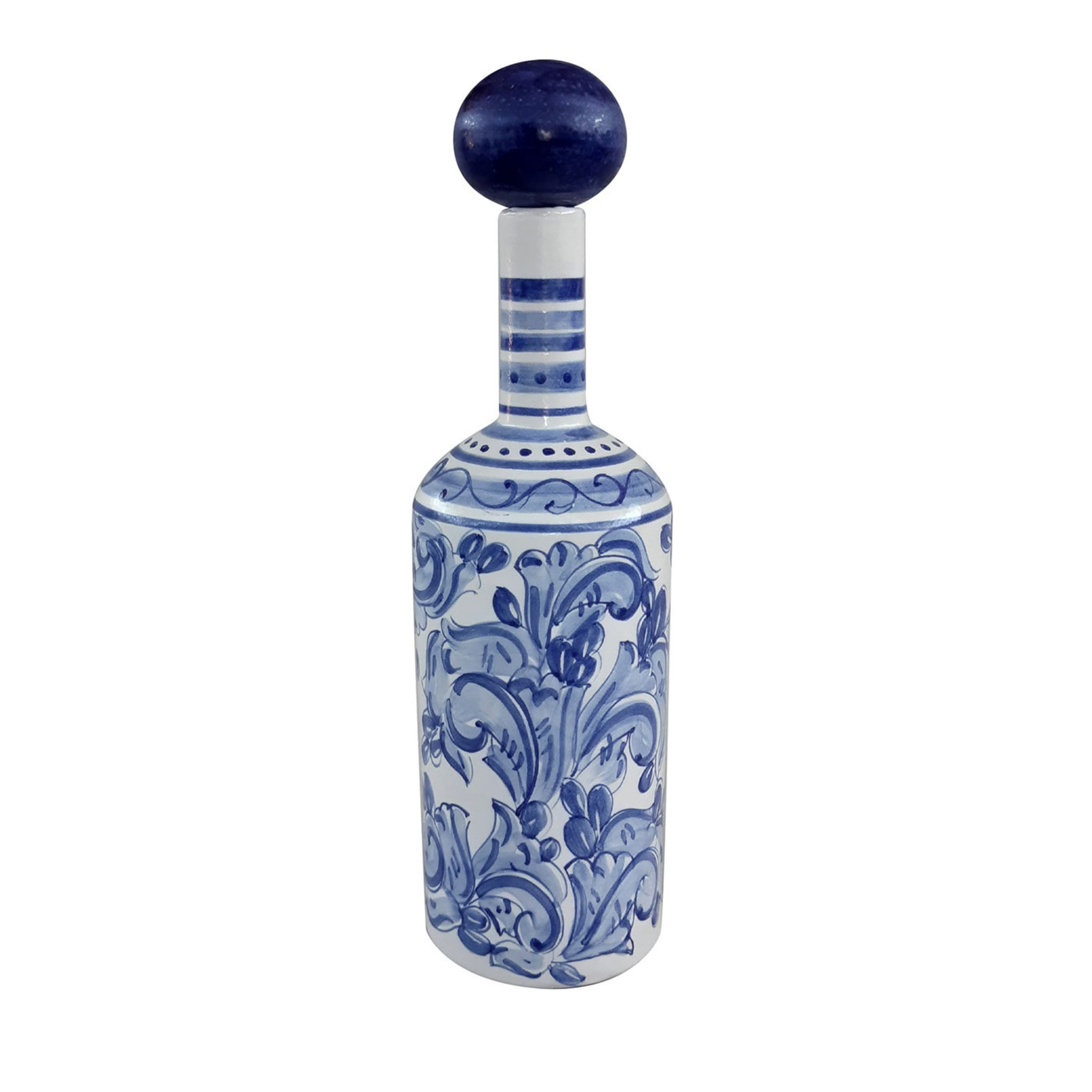Wedding Bottle with Blue Stopper - Main view