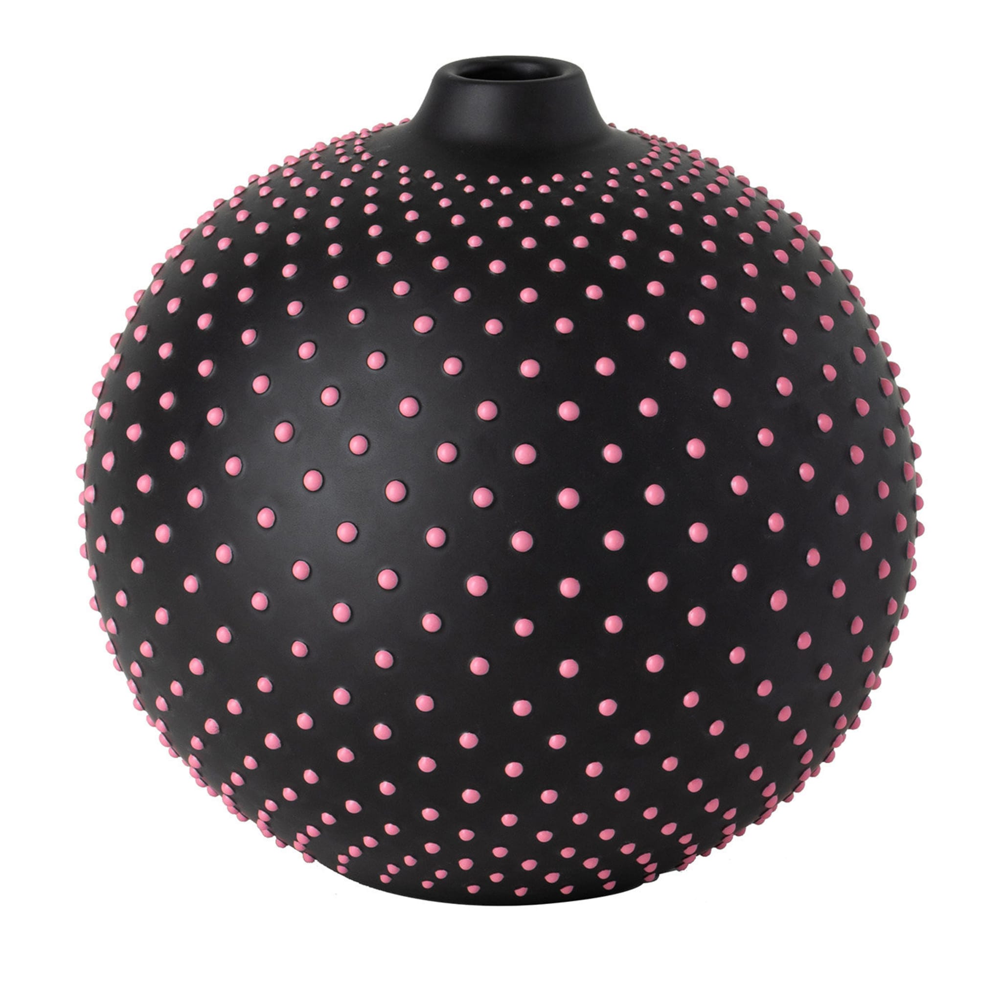 Pink Dotted Vase - Main view