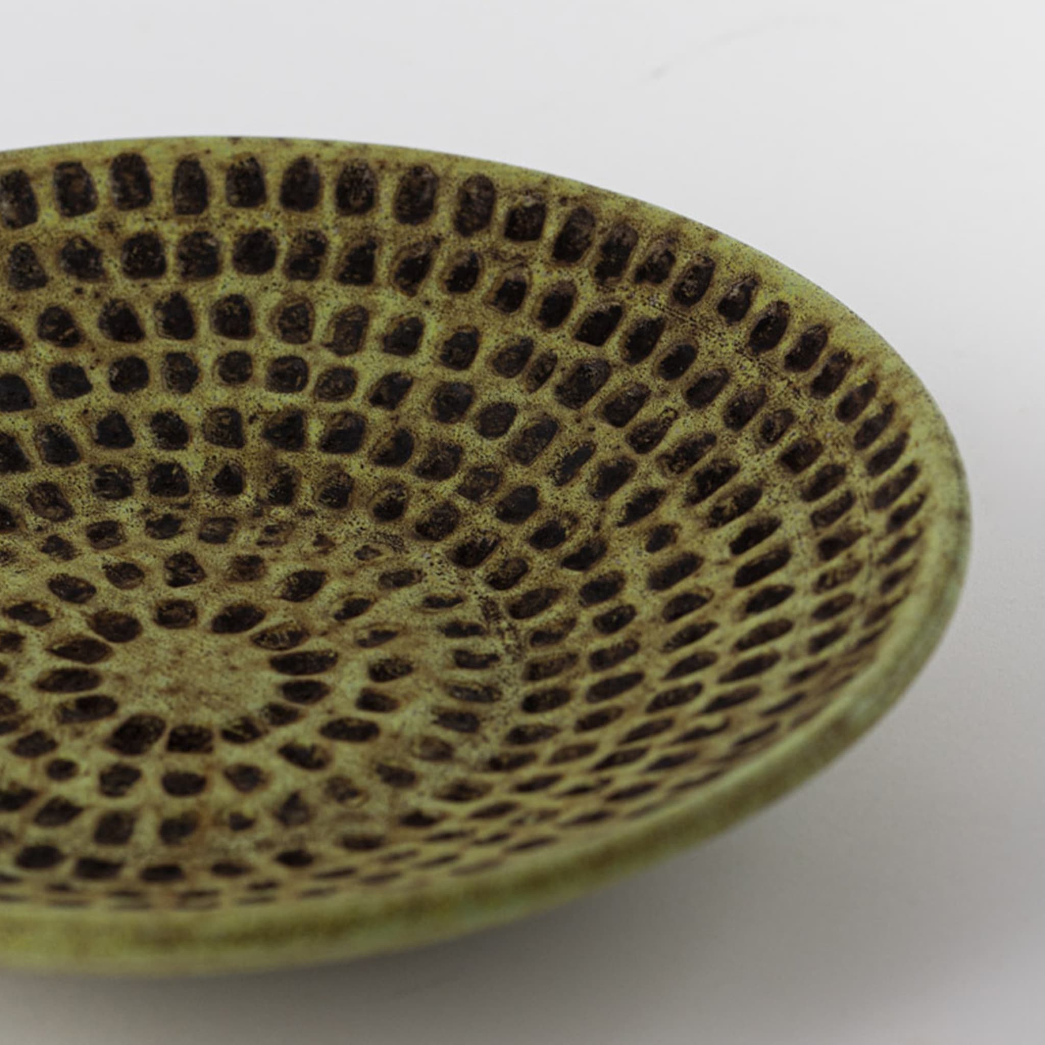 Green Notched Bowl - Alternative view 2