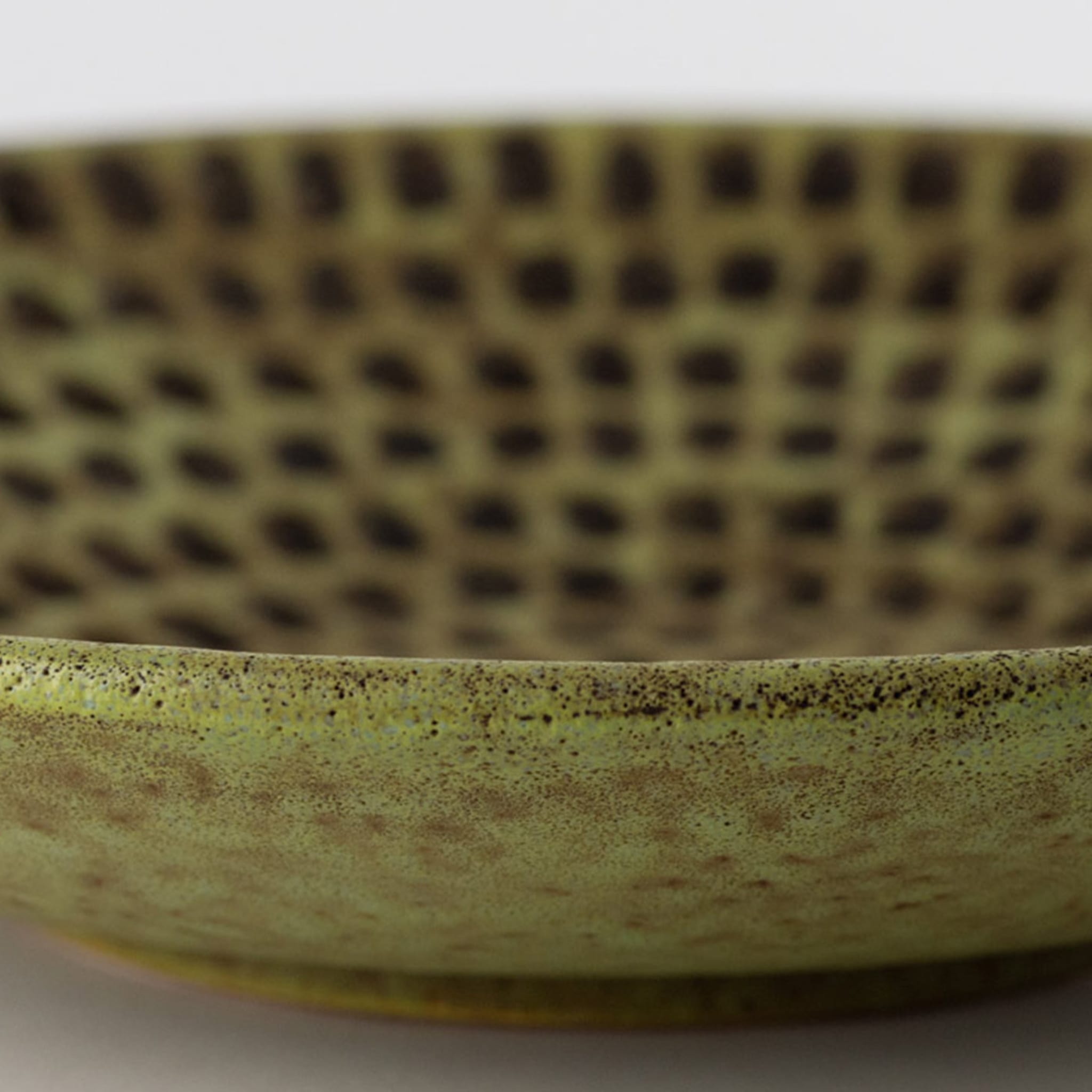 Green Notched Bowl - Alternative view 3