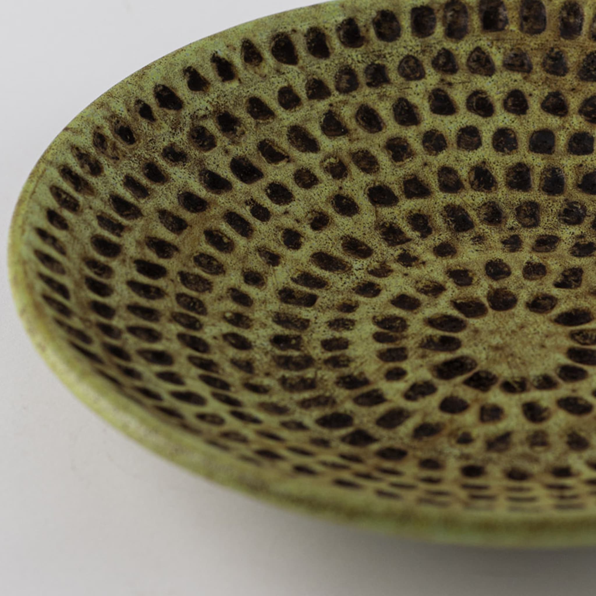 Green Notched Bowl - Alternative view 4