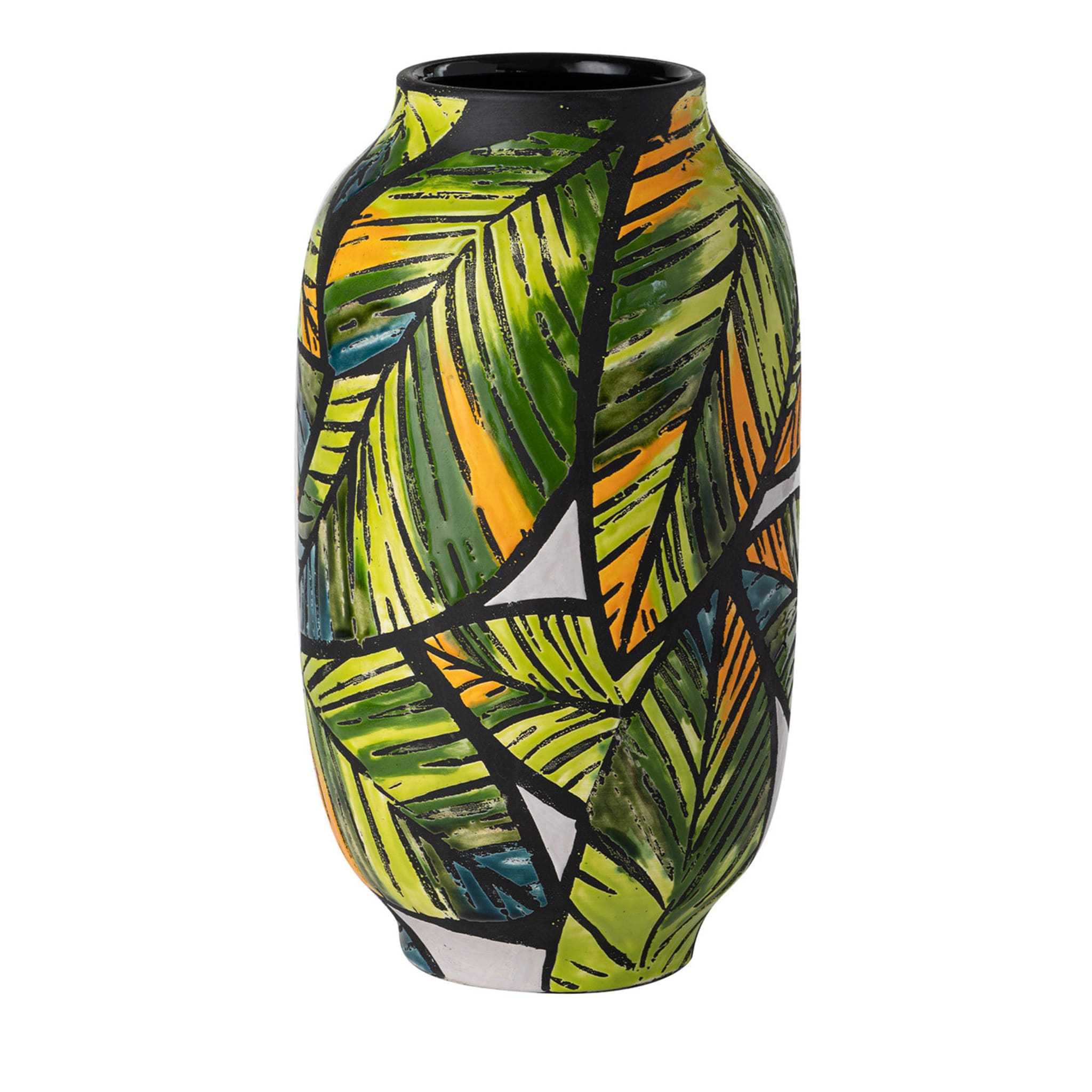 Tropical Leaves Vase - Hauptansicht