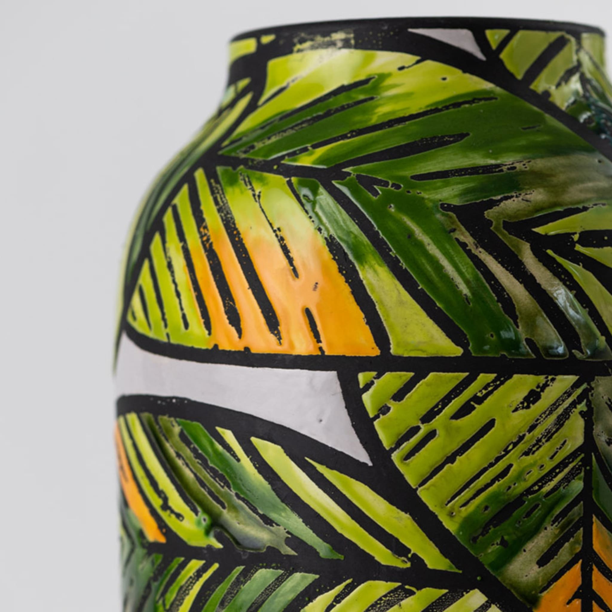 Tropical Leaves Vase - Alternative Ansicht 1