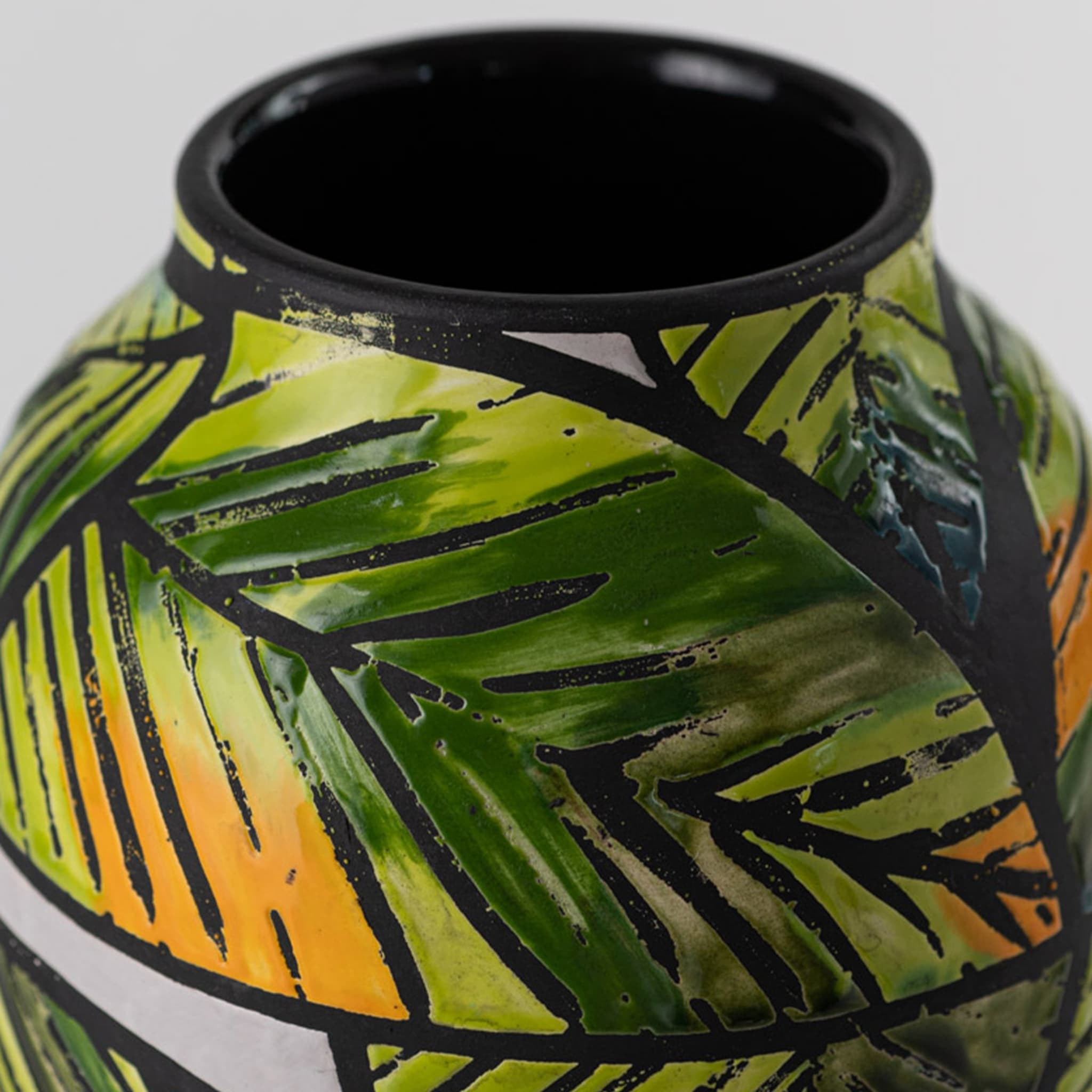 Tropical Leaves Vase - Alternative Ansicht 2