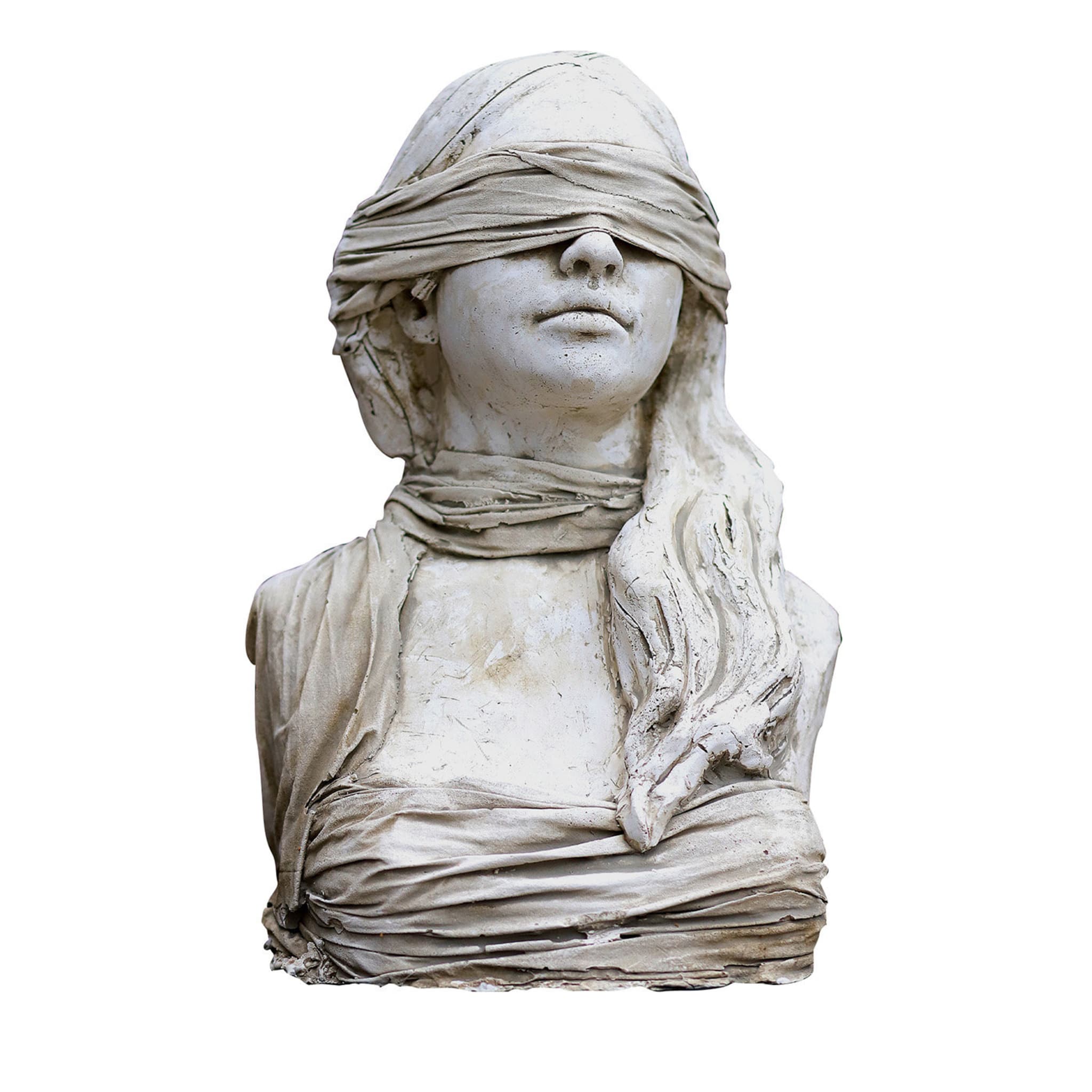 Bust of a Roman woman, Stock Photo, Picture And Rights Managed