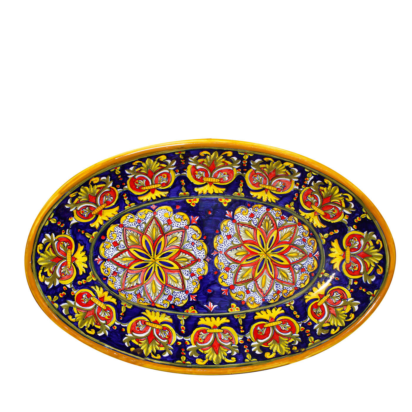 Stelle Oval Centerpiece - Idea Ceramica