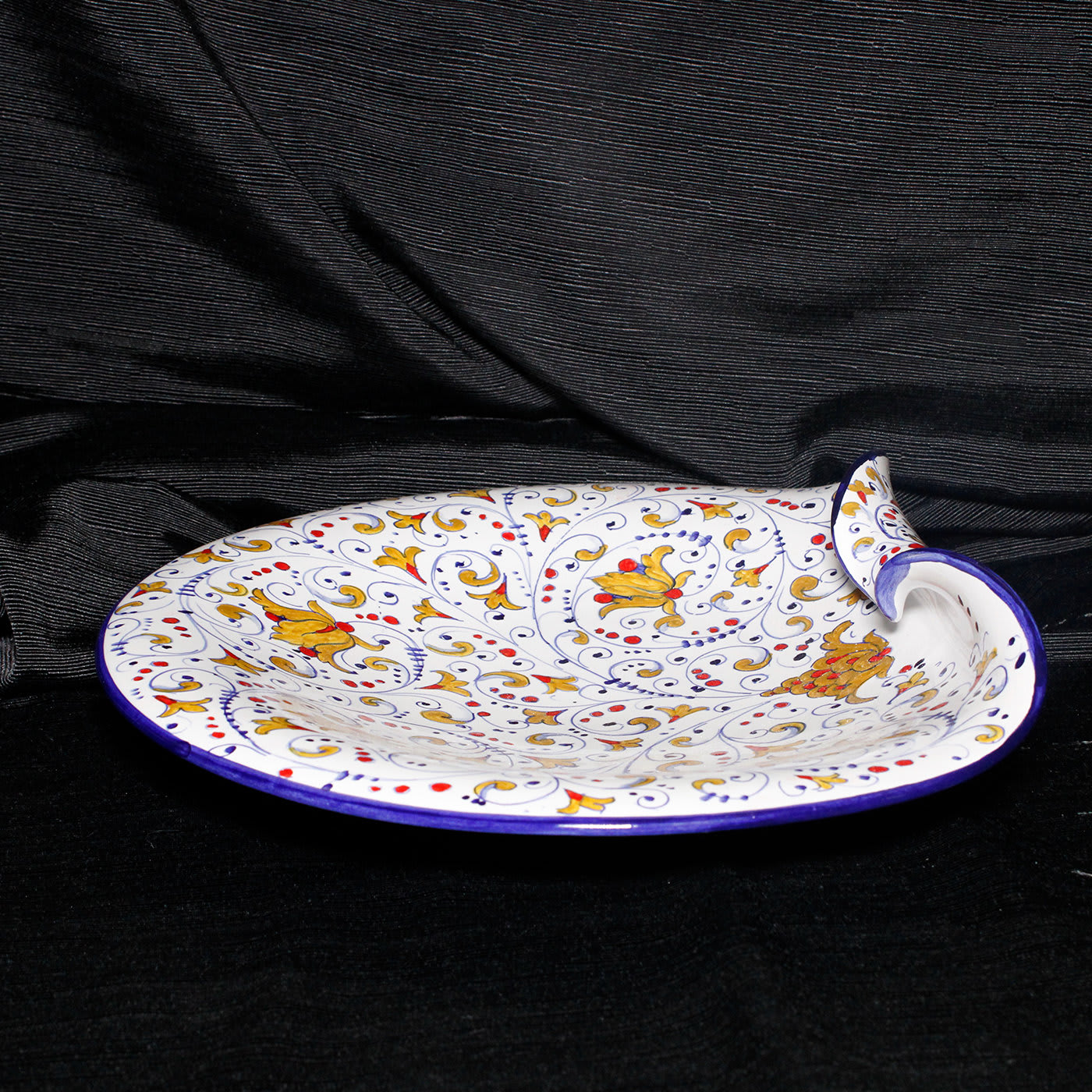 Piega Decorative Plate - Idea Ceramica