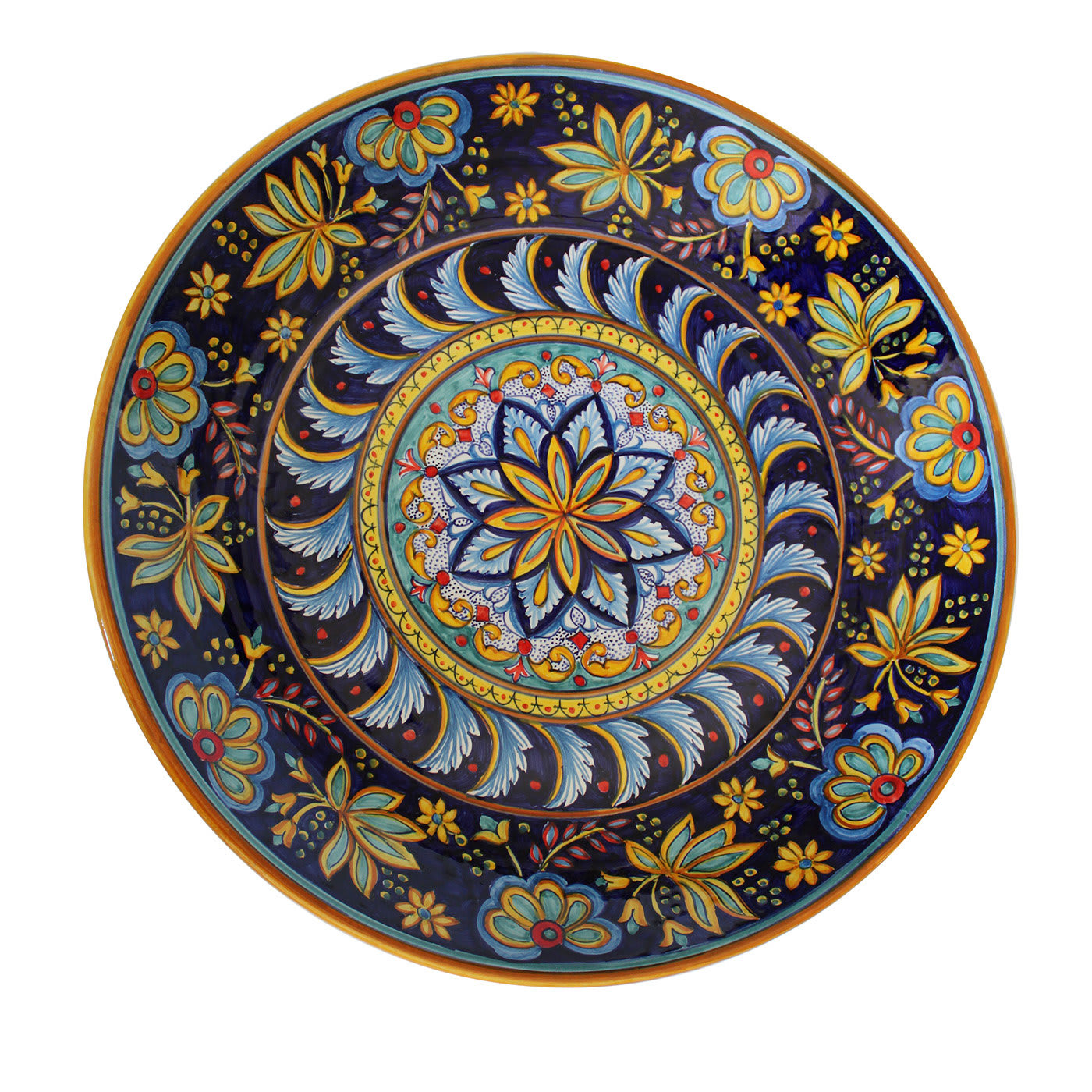 Flora Decorative Plate - Idea Ceramica