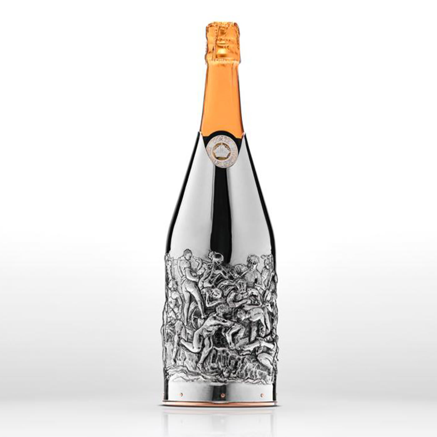 Battaglia di Cascina Champagne Cover by Lorenzo Foglia - K-Over