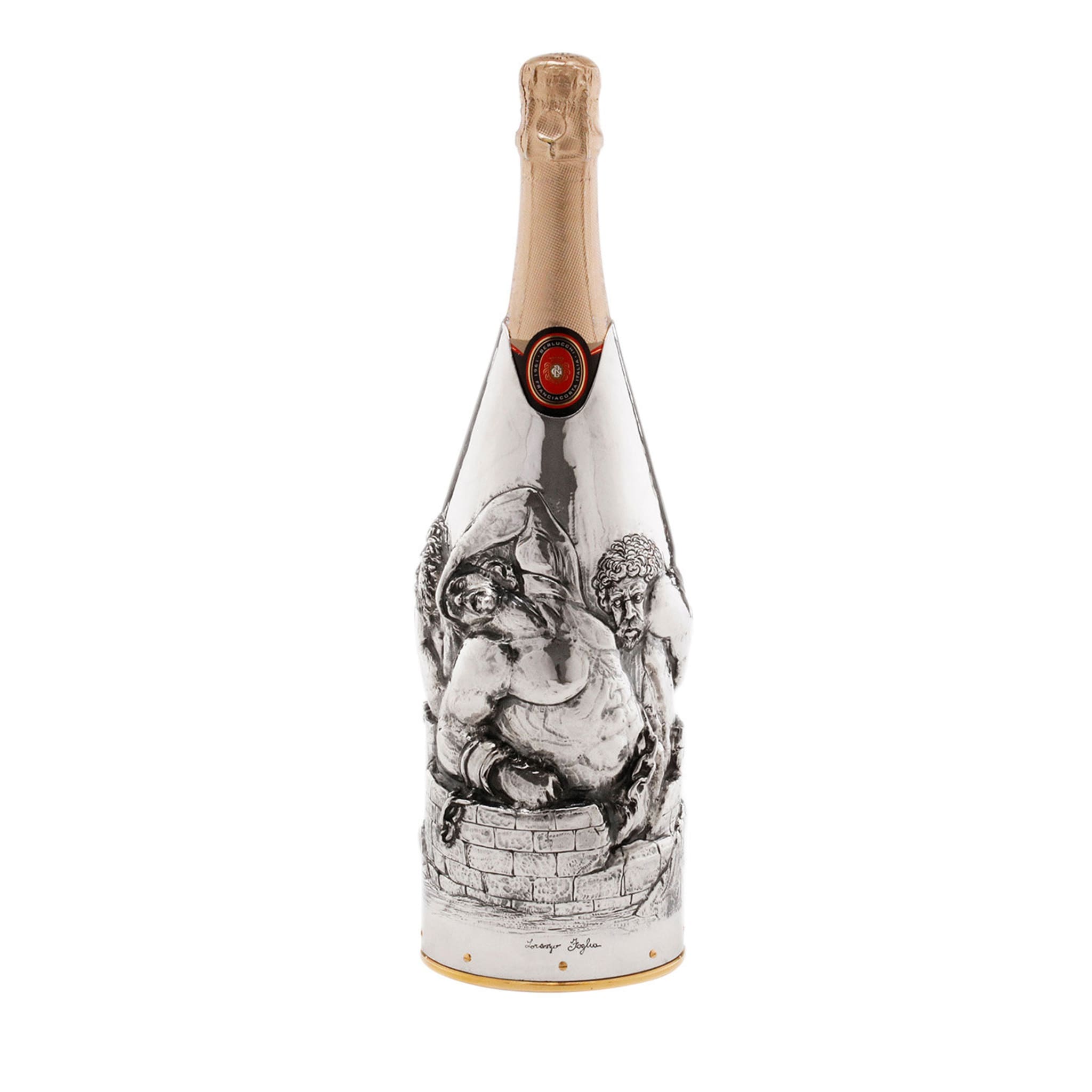 Copertina per champagne Giganti di Lorenzo Foglia - Vista principale