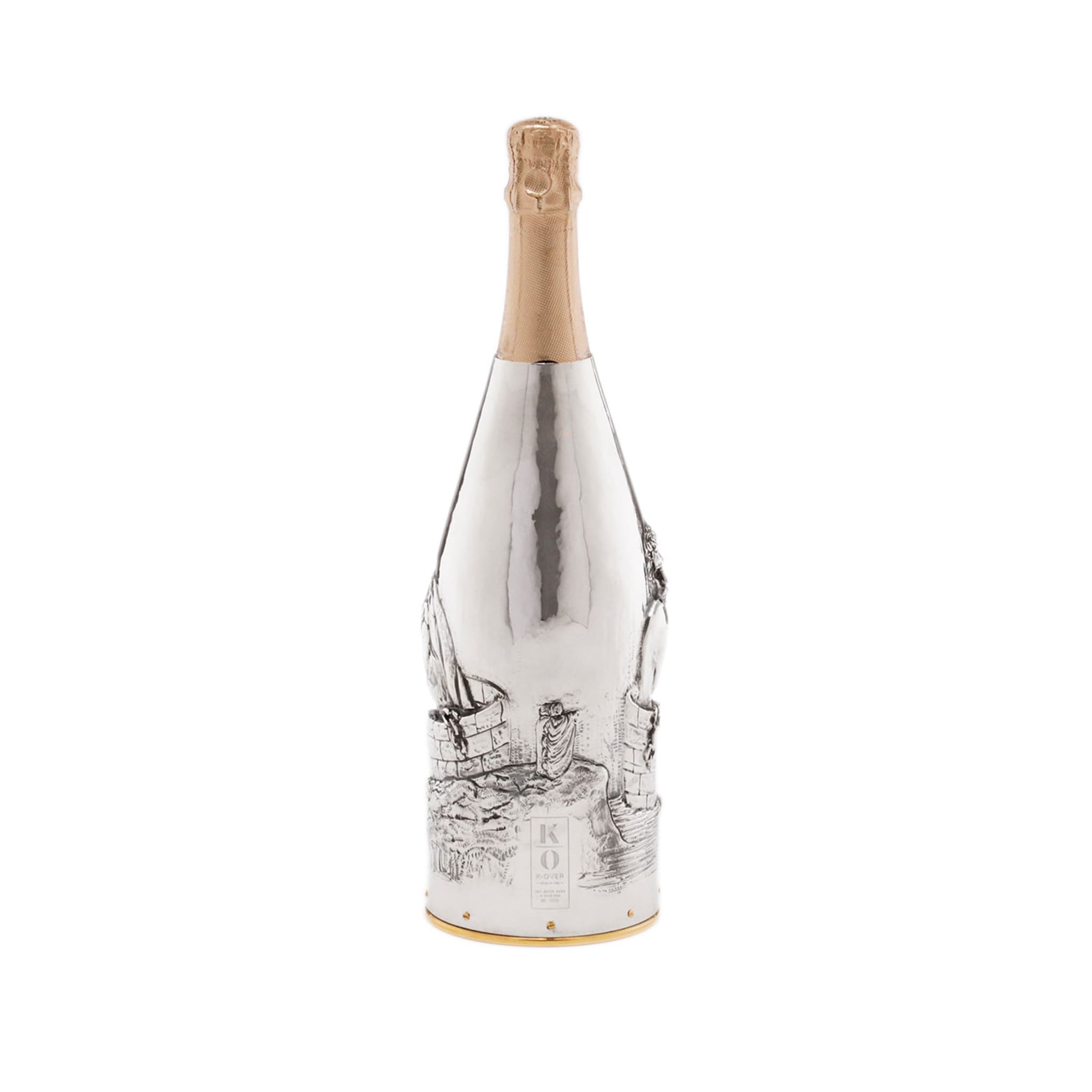 Couverture de champagne Giganti par Lorenzo Foglia - Vue alternative 1