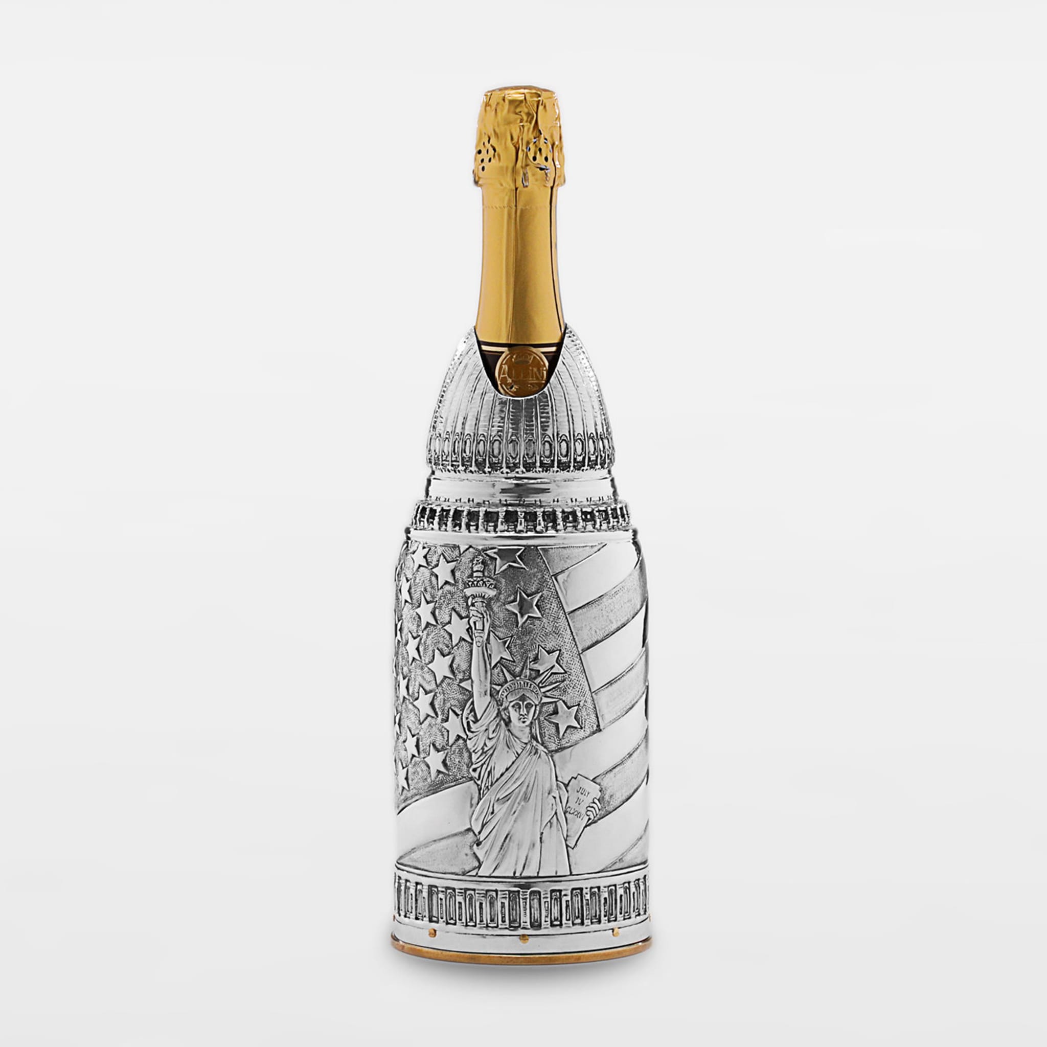 American Dream Champagne Cover by Lorenzo Foglia - Alternative view 1