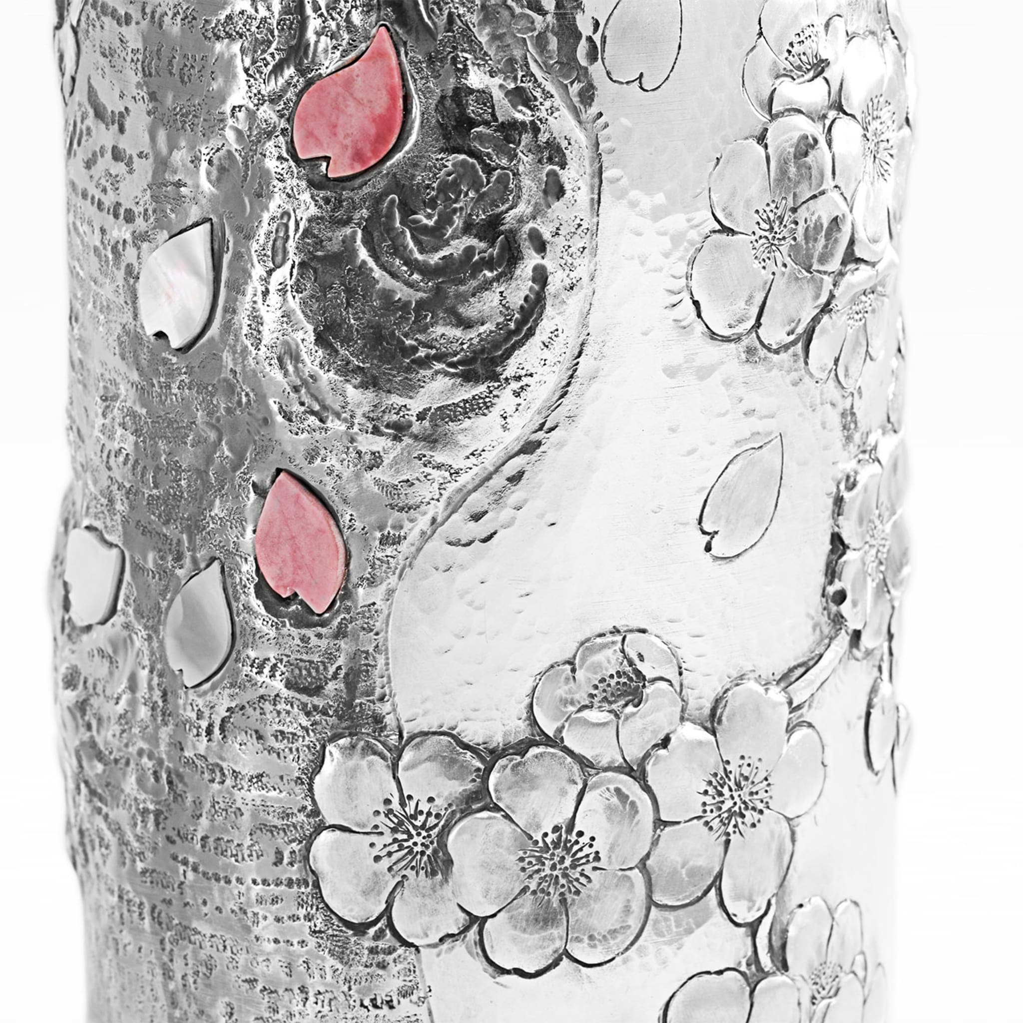 Cherry Blossom Champagne Cover by Mary Yoshida - Alternative view 2