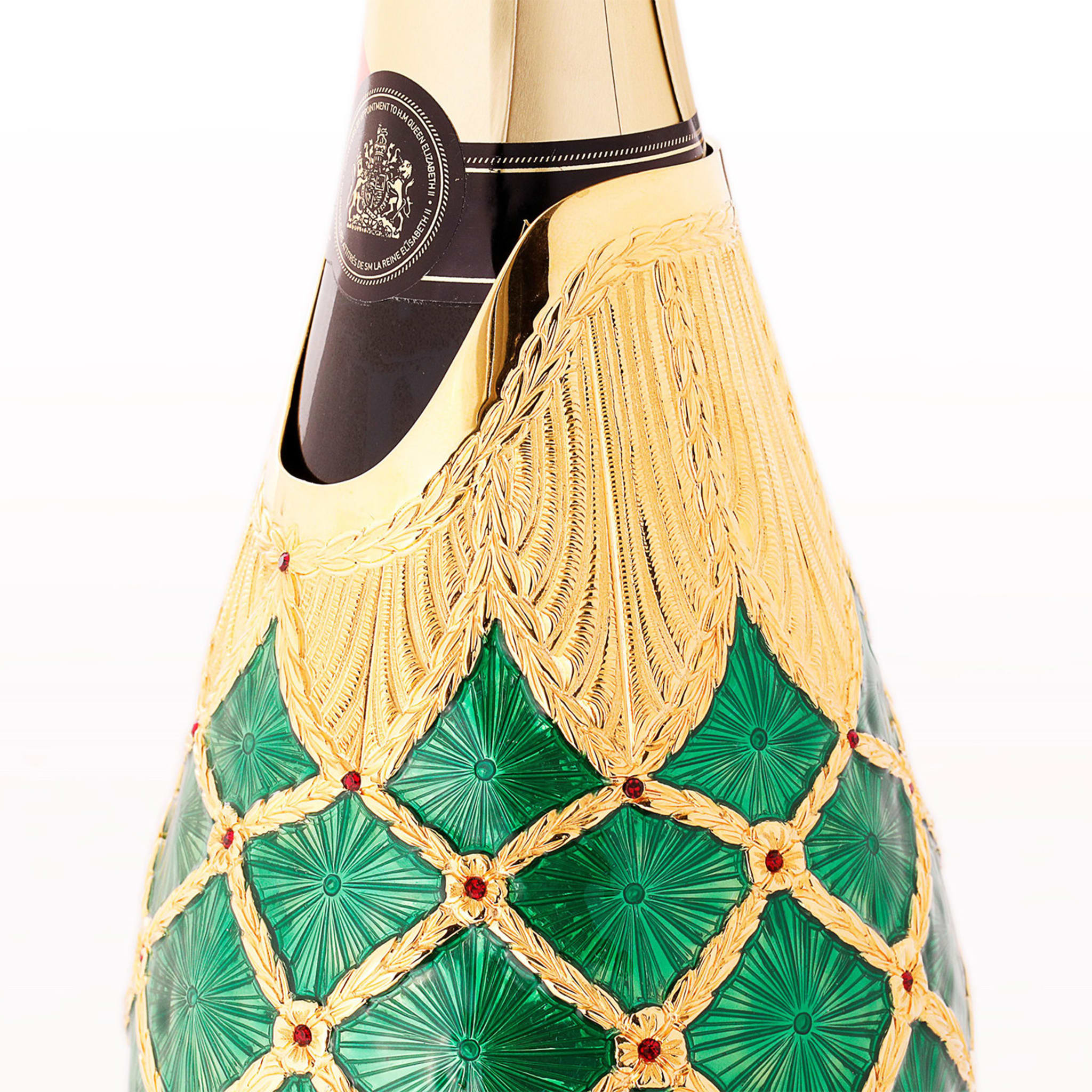 Cubierta de champán esmeralda de Stefano Vigni - Vista alternativa 1