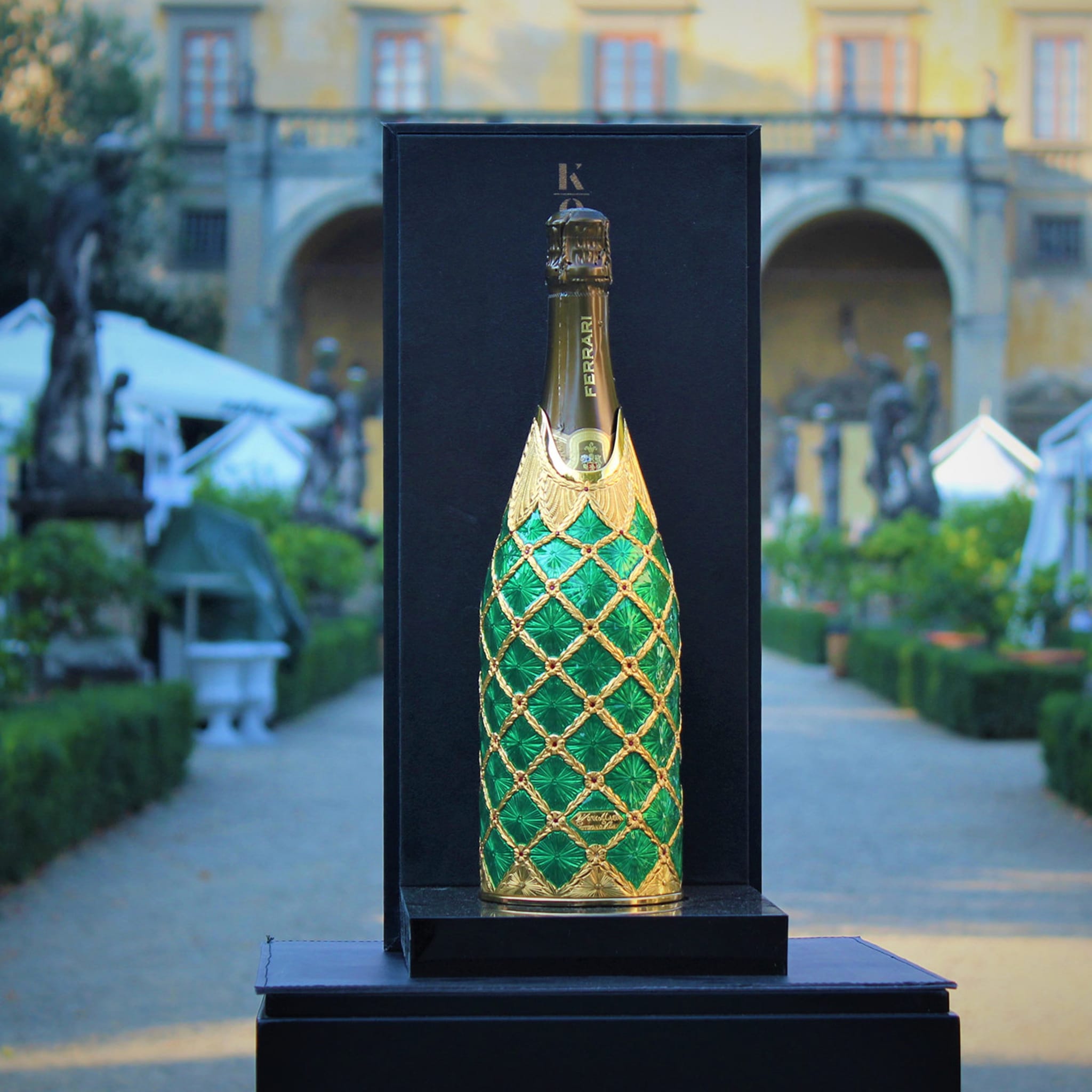 Cubierta de champán esmeralda de Stefano Vigni - Vista alternativa 5