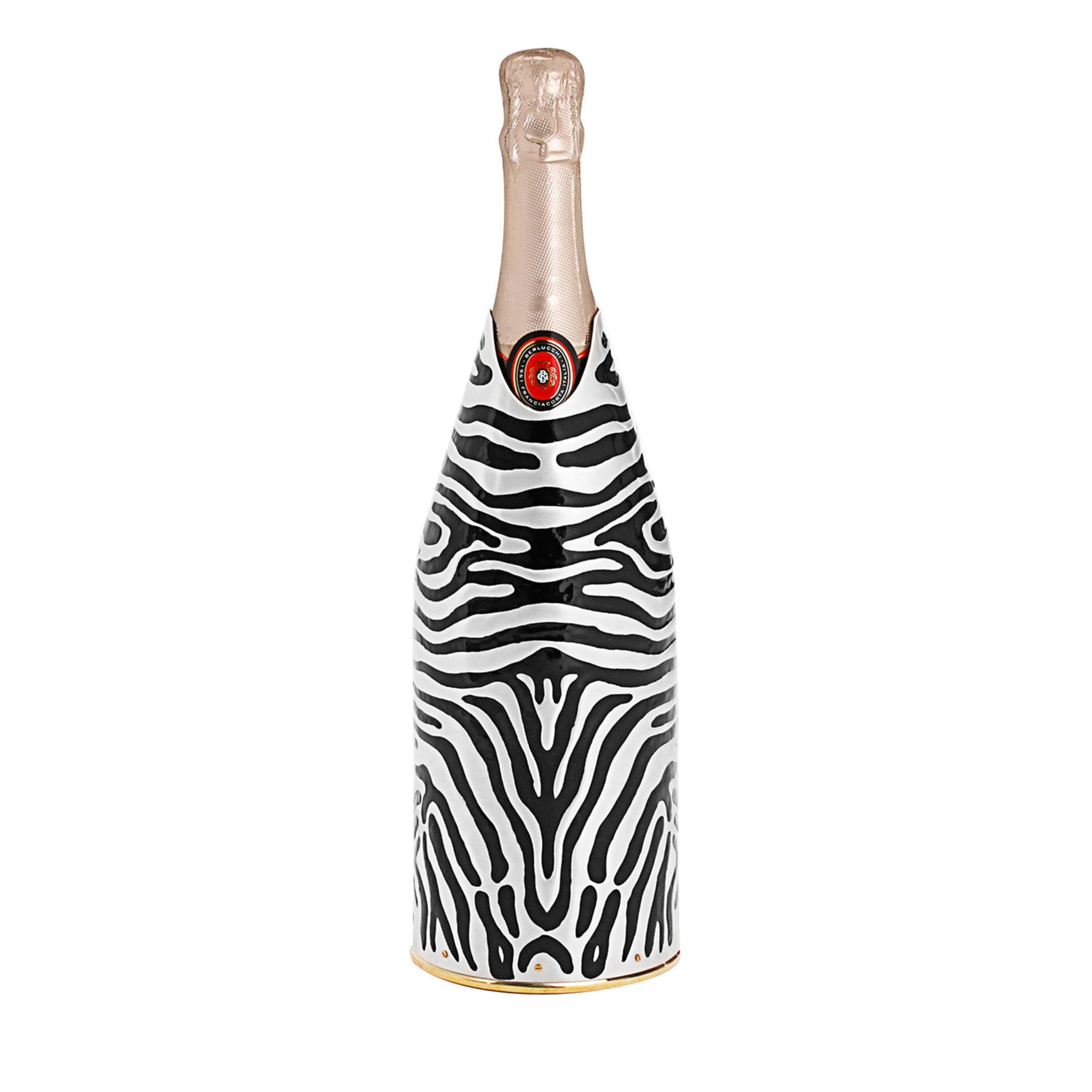 Zebra Champagne Cover by Marco Fedi - Main view