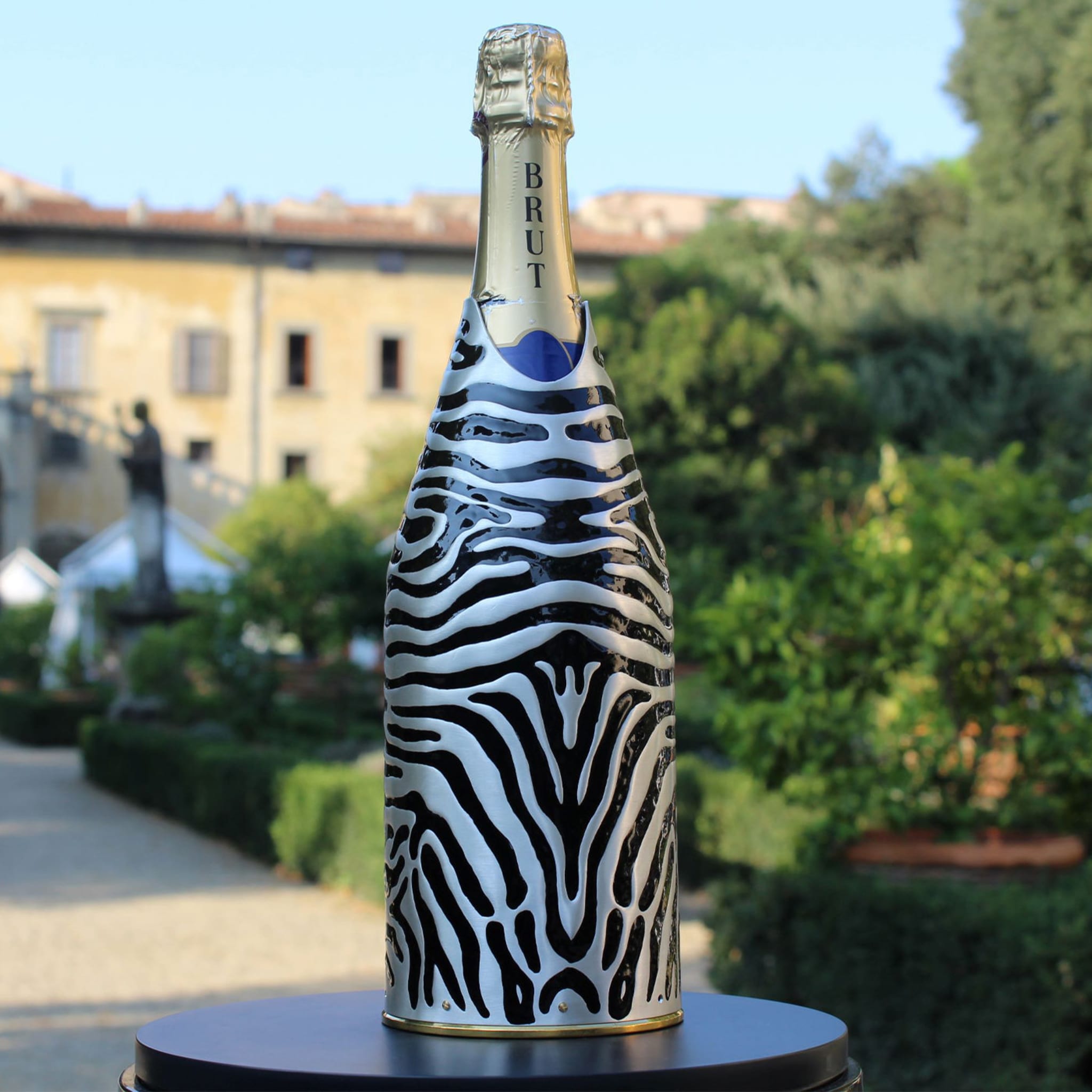 Zebra Champagne Cover by Marco Fedi - Alternative view 3