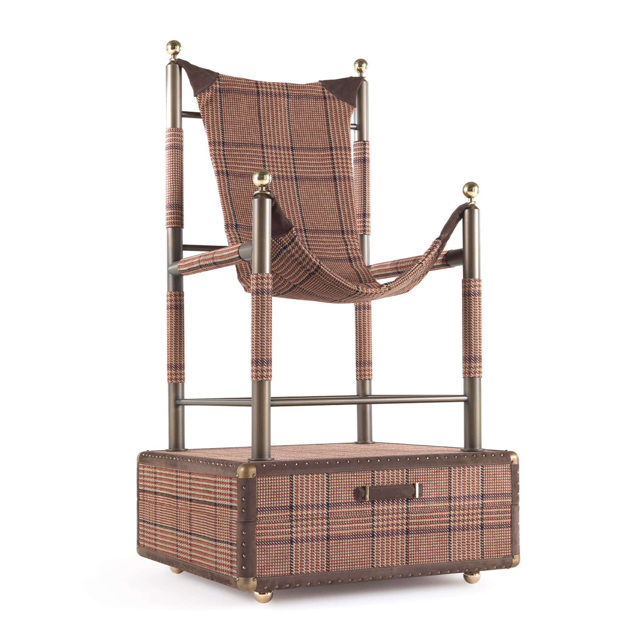 Babel Foldable Travel Chair and Trunk - Alternative view 1