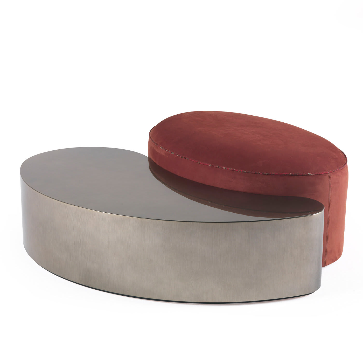 Goa Set of Pouf and Low Table #2 - ETRO Home Interiors