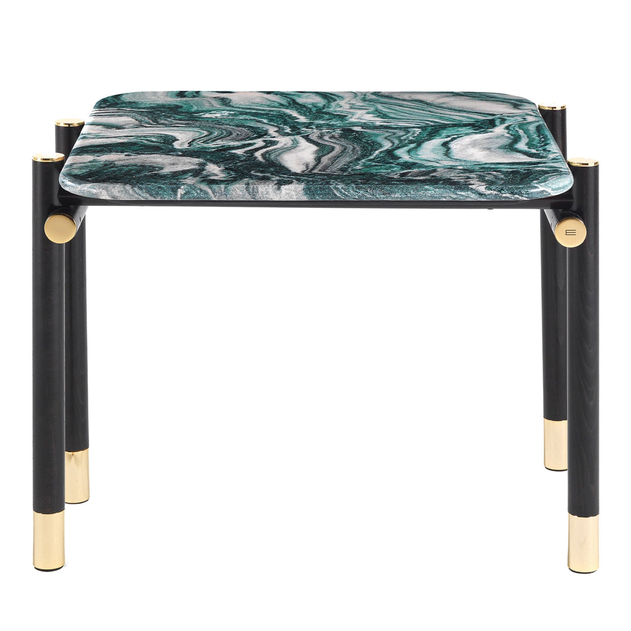 Woodstock Polar Green Side Table - Main view