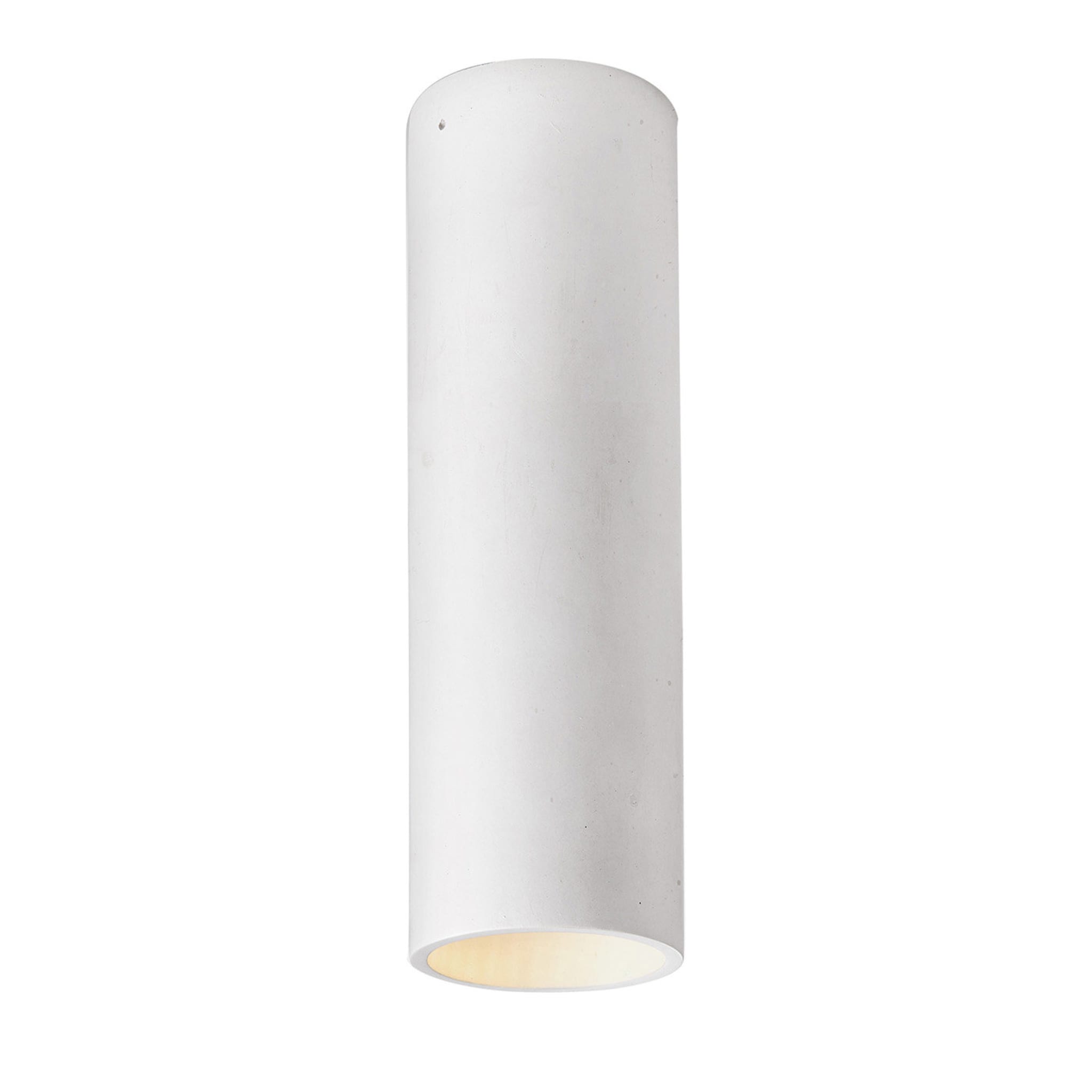 Cromia Large White Ceiling Lamp - Main view