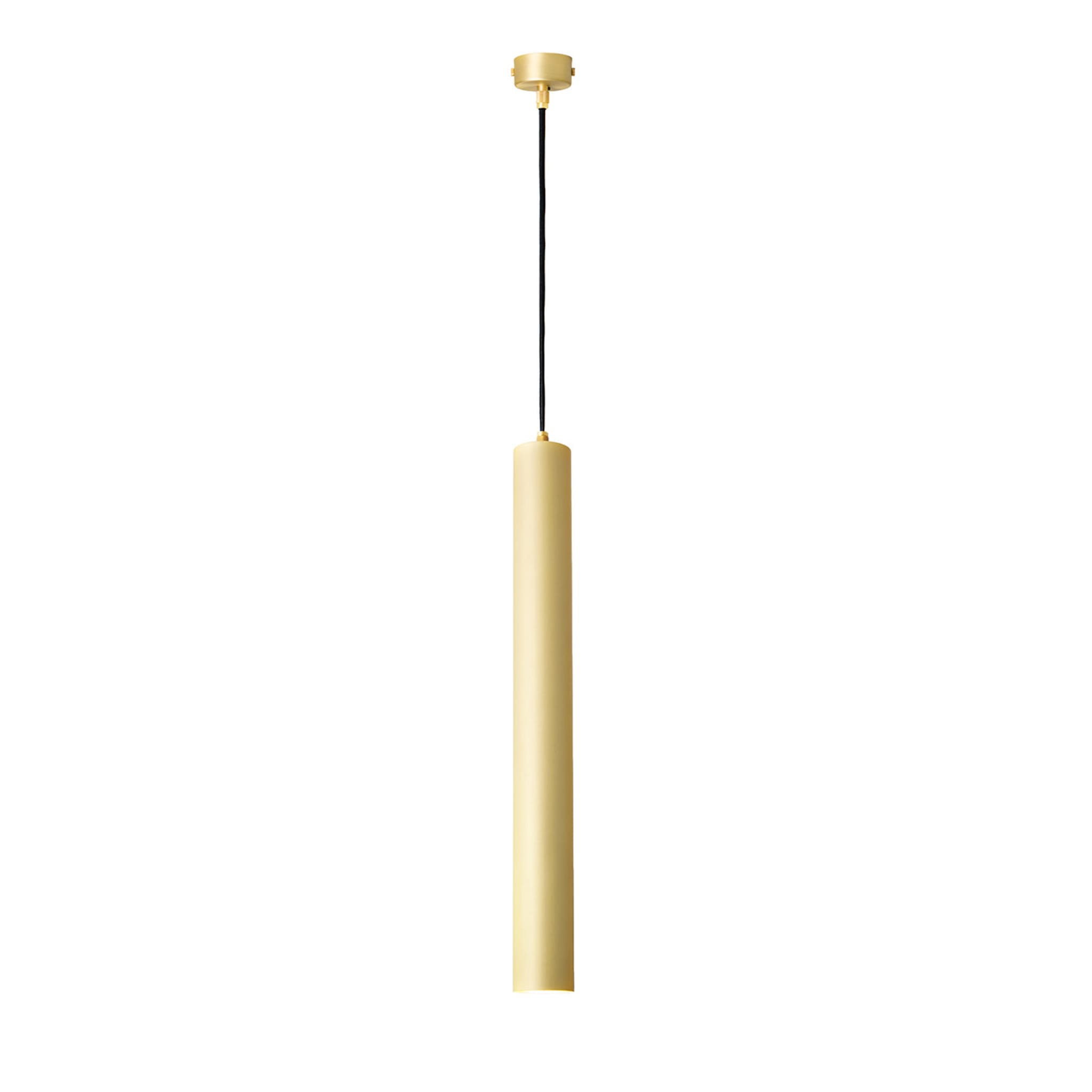 Lampe à suspension Luster Smooth par Isacco Brioschi - Vue principale