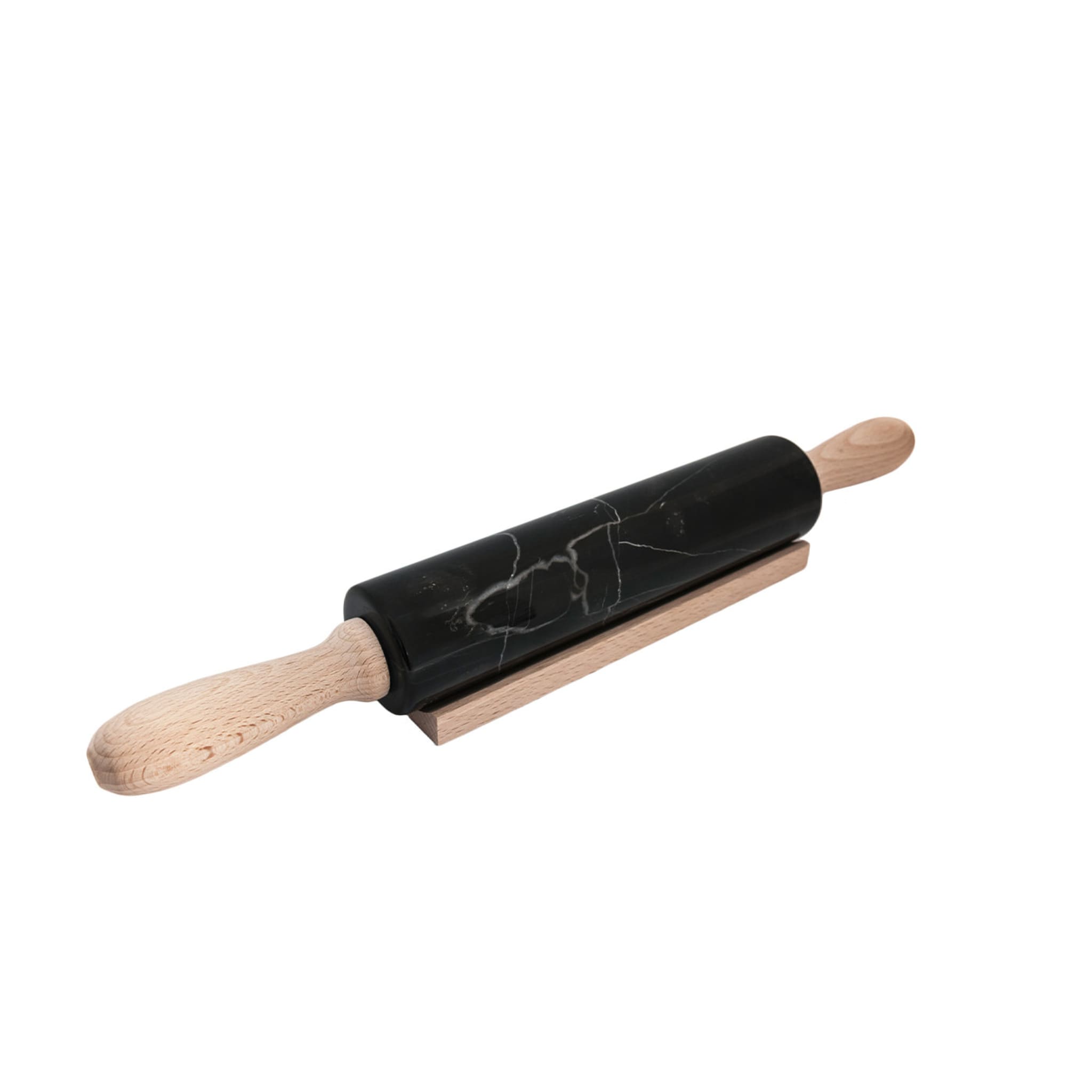Portoro Marble Rolling Pin and Wooden Handle - Alternative view 2