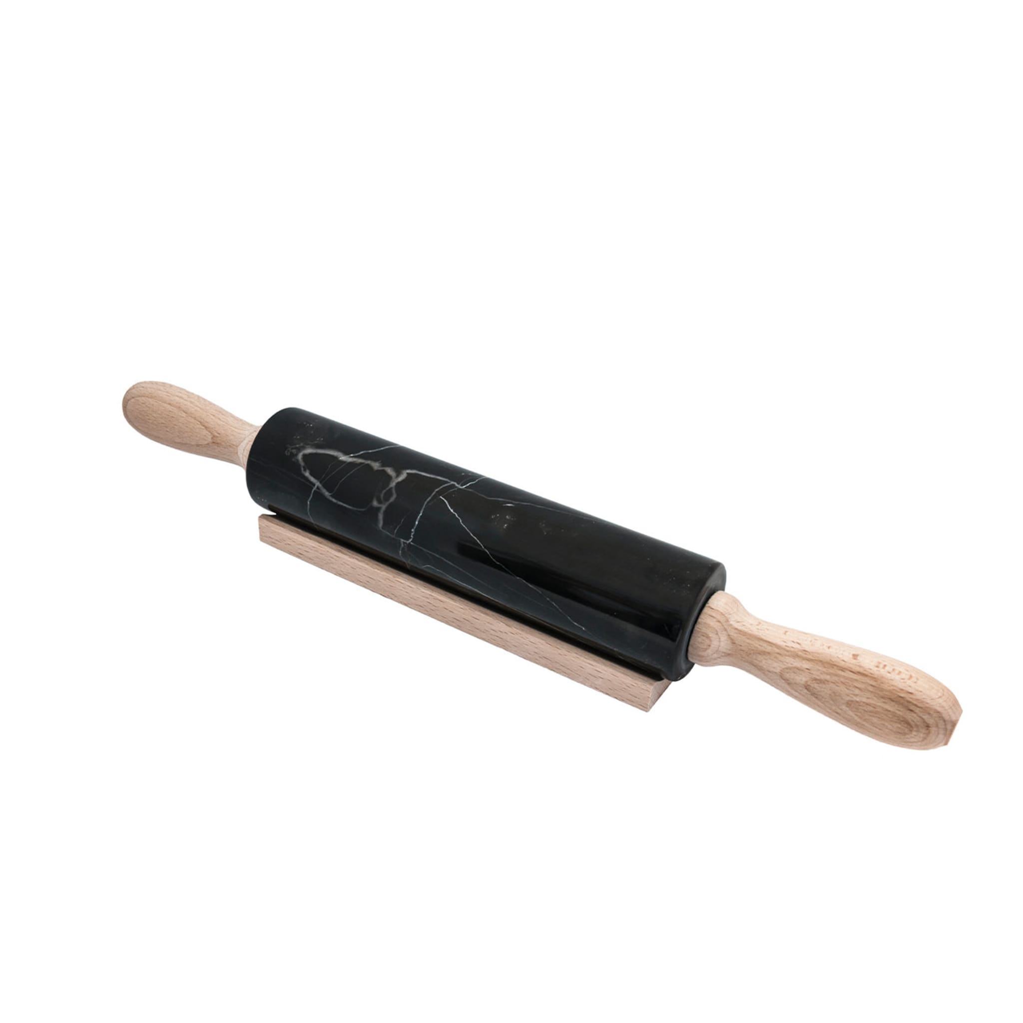 Portoro Marble Rolling Pin and Wooden Handle - Alternative view 4