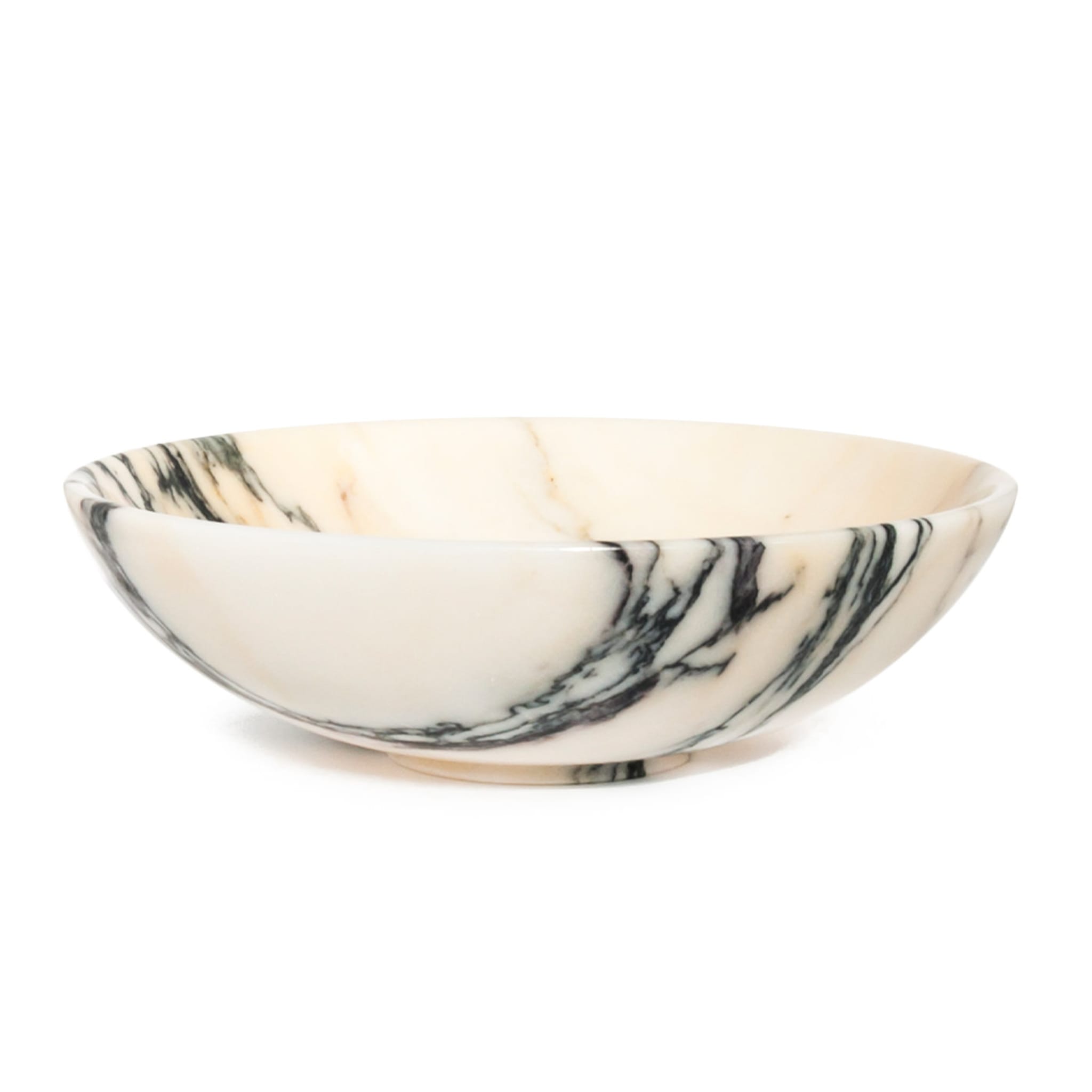 Paonazzo Small Marble Fruit Bowl - Alternative view 2