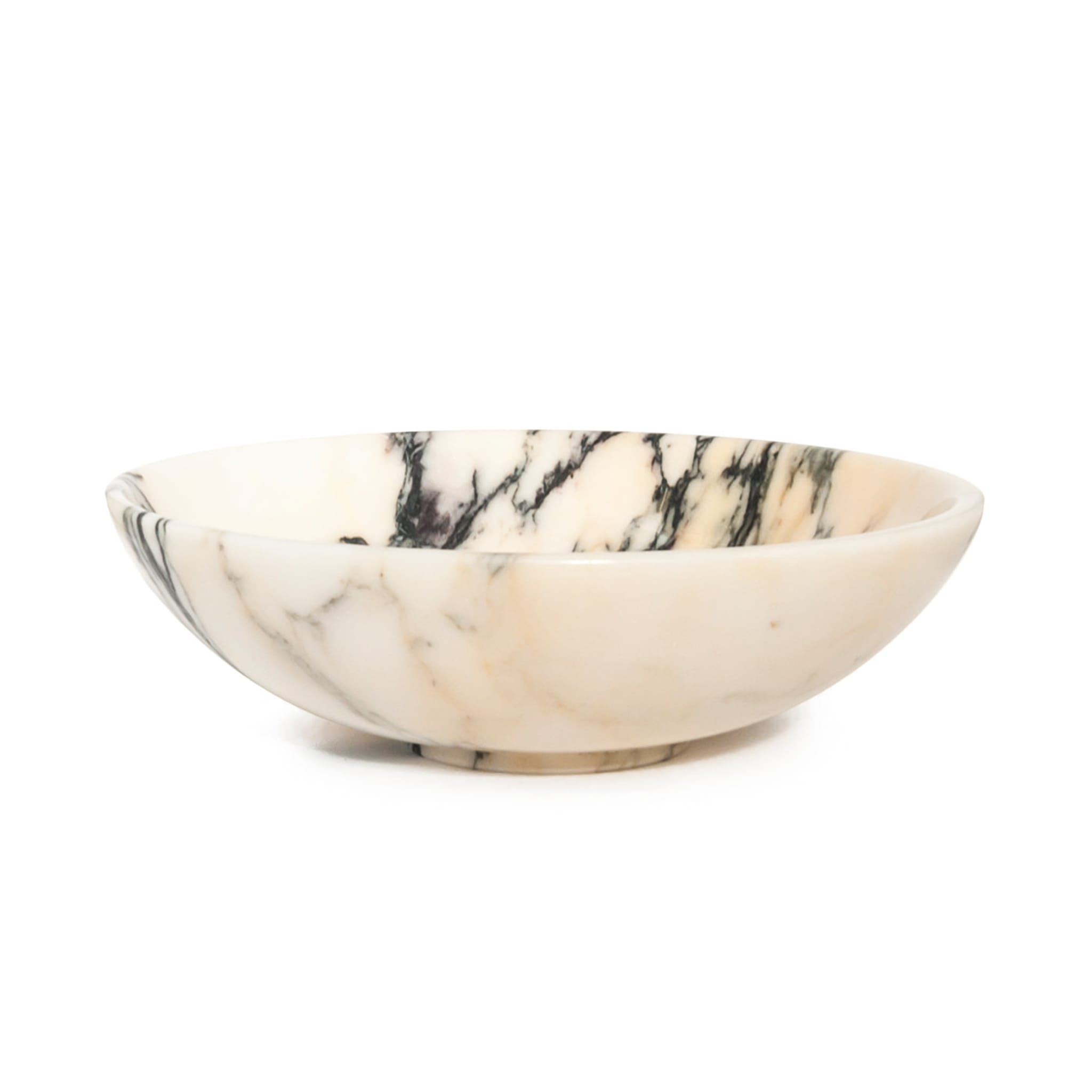 Paonazzo Small Marble Fruit Bowl - Alternative view 3