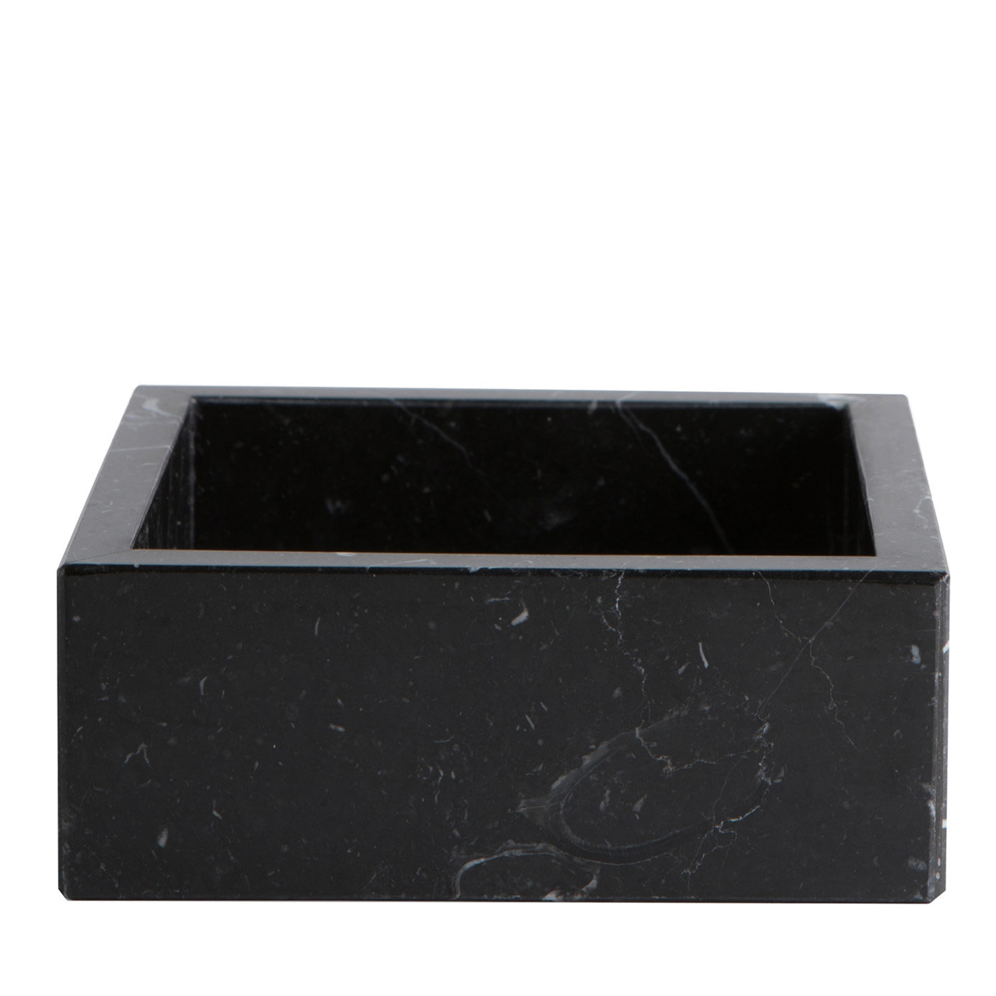 Black Marble Cotton Tray - Main view