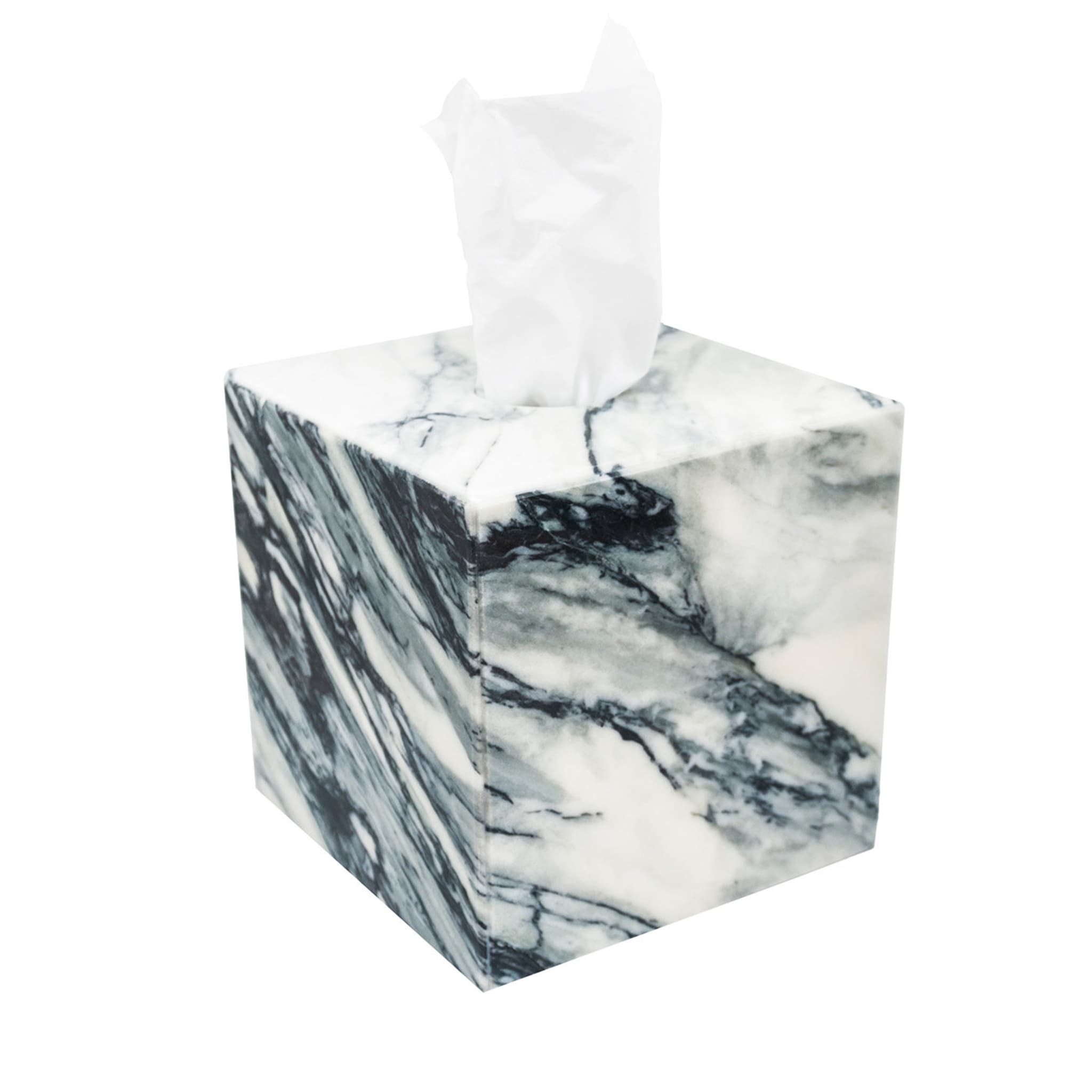 Paonazzo Marble Tissue Box - Main view