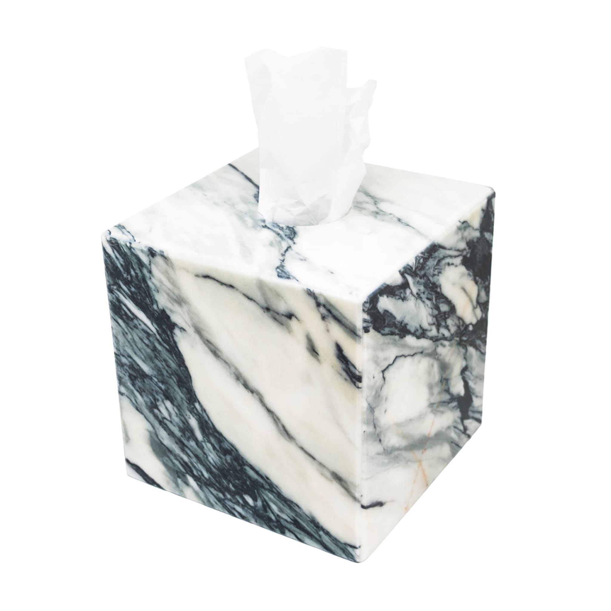 Paonazzo Marble Tissue Box - Alternative view 1