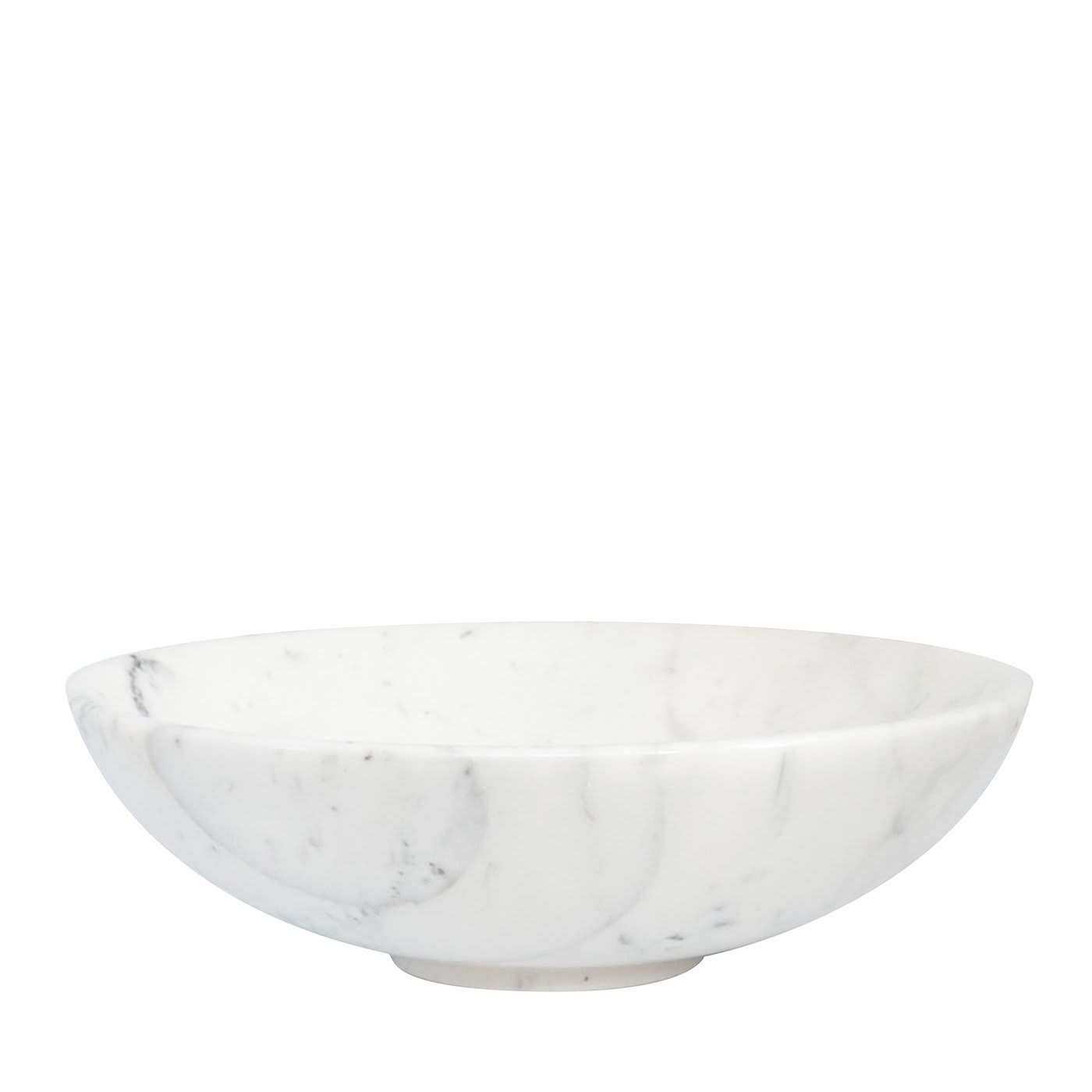 White Carrara Marble Fruit Bowl - FiammettaV Home Collection