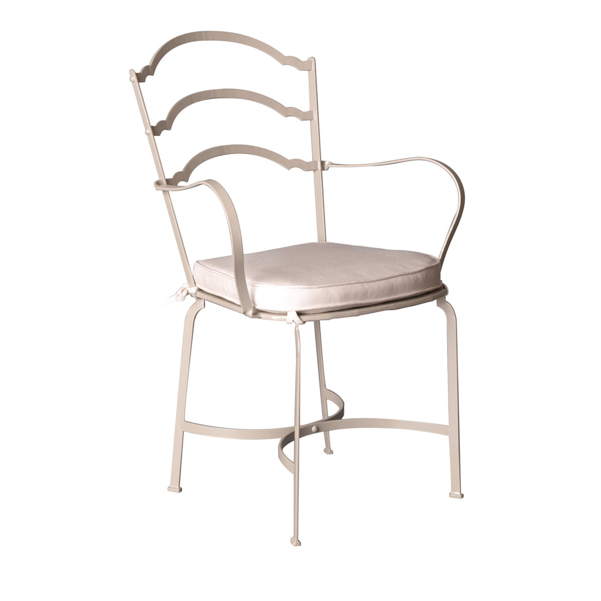 Chaise beige Archi - Vue principale