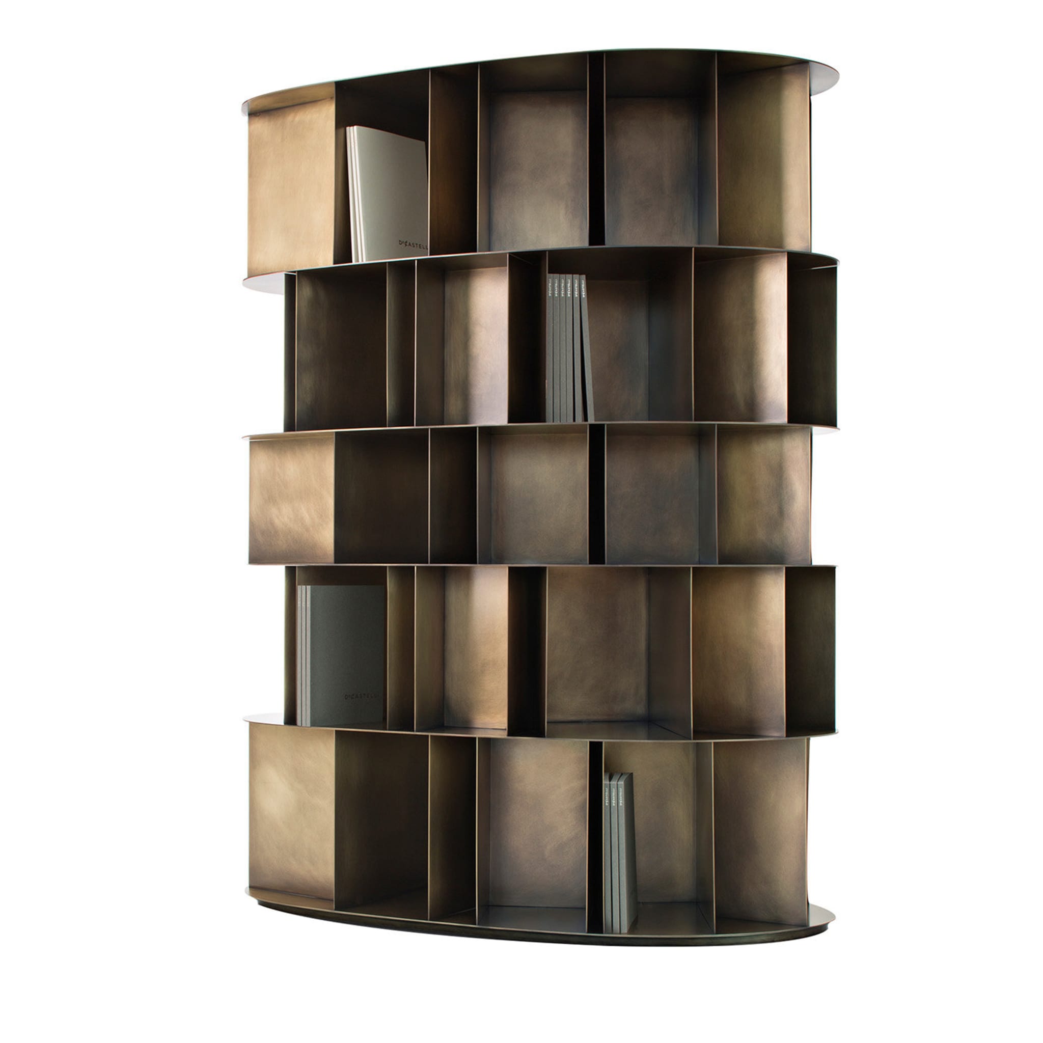 Existence Bookcase by Michele De Lucchi - Main view