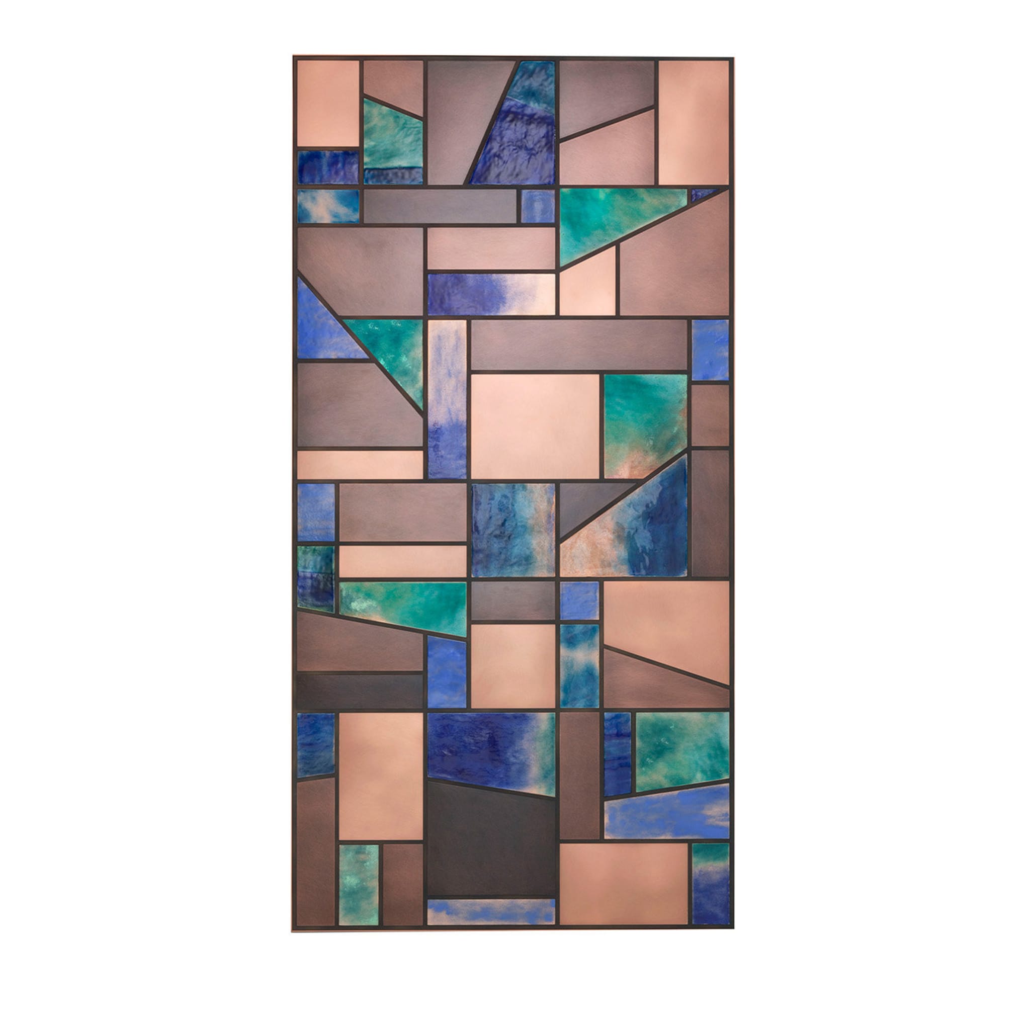Poyagi Copper Decorative Panel by Zanellato/Bortotto - Main view