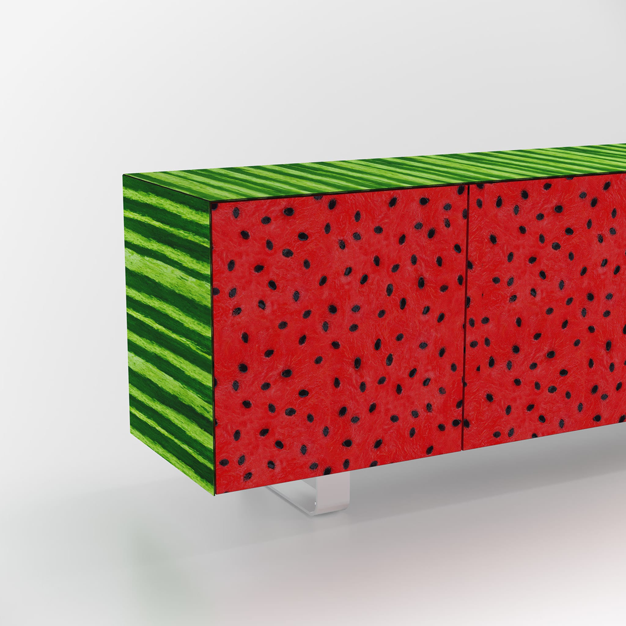 Wassermelonen-Sideboard von Paola Navone - Alternative Ansicht 1