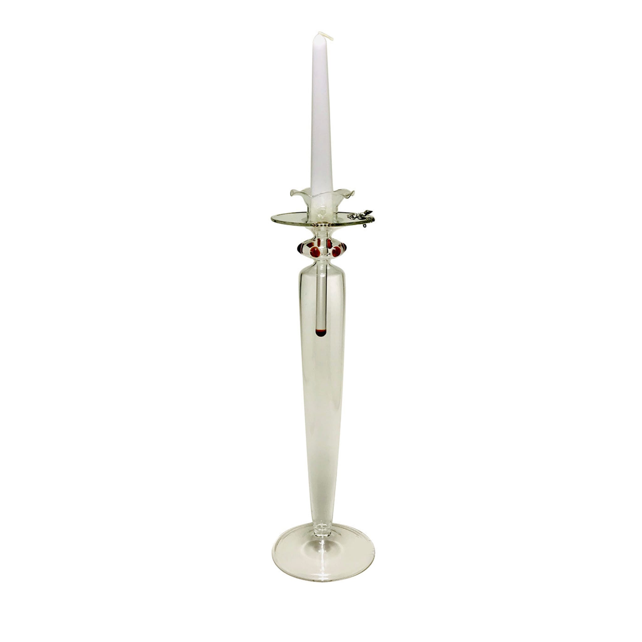 Red Gecko Candlestick - Main view