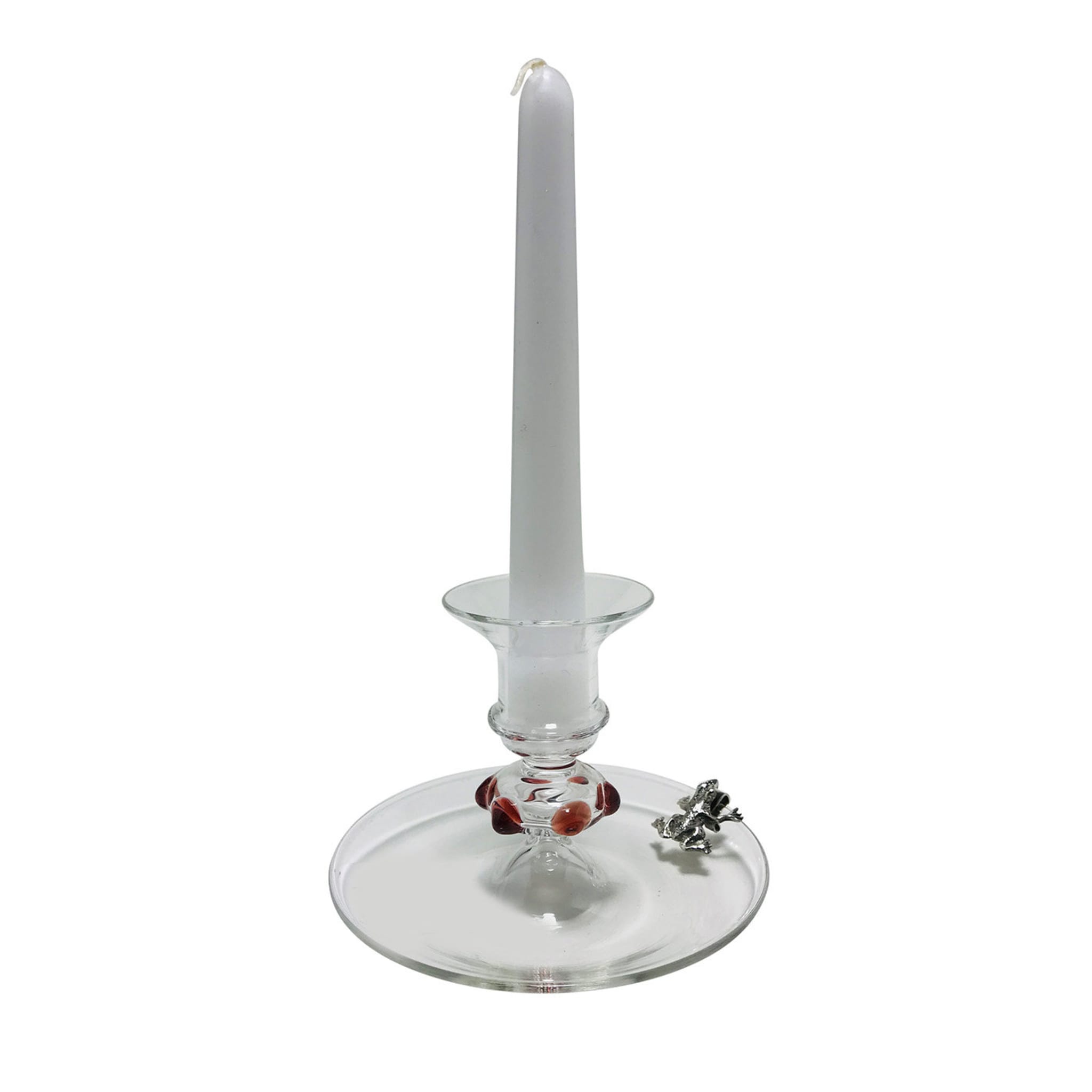 Red Frog Candle Holder - Main view