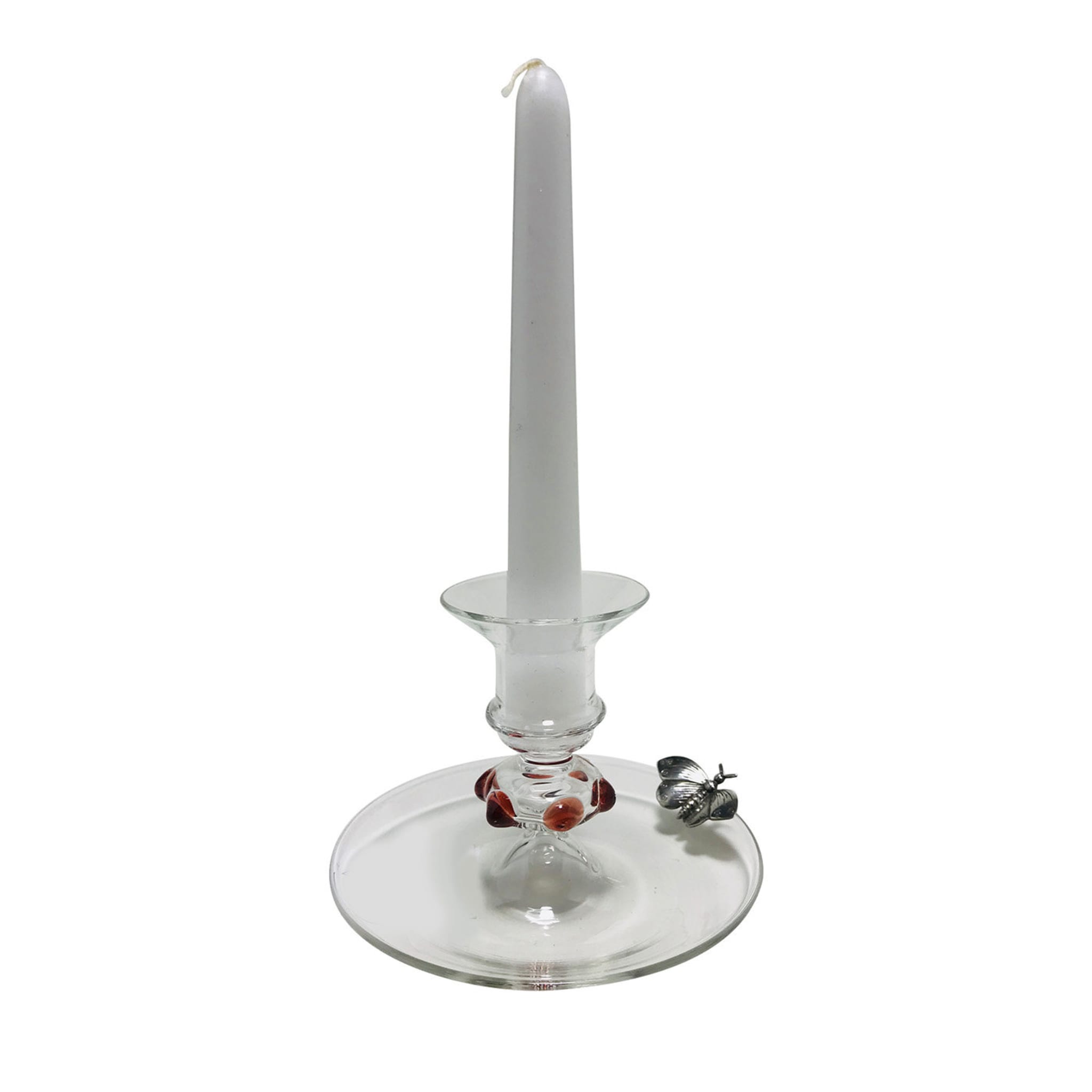 Red Butterfly Candle Holder - Main view