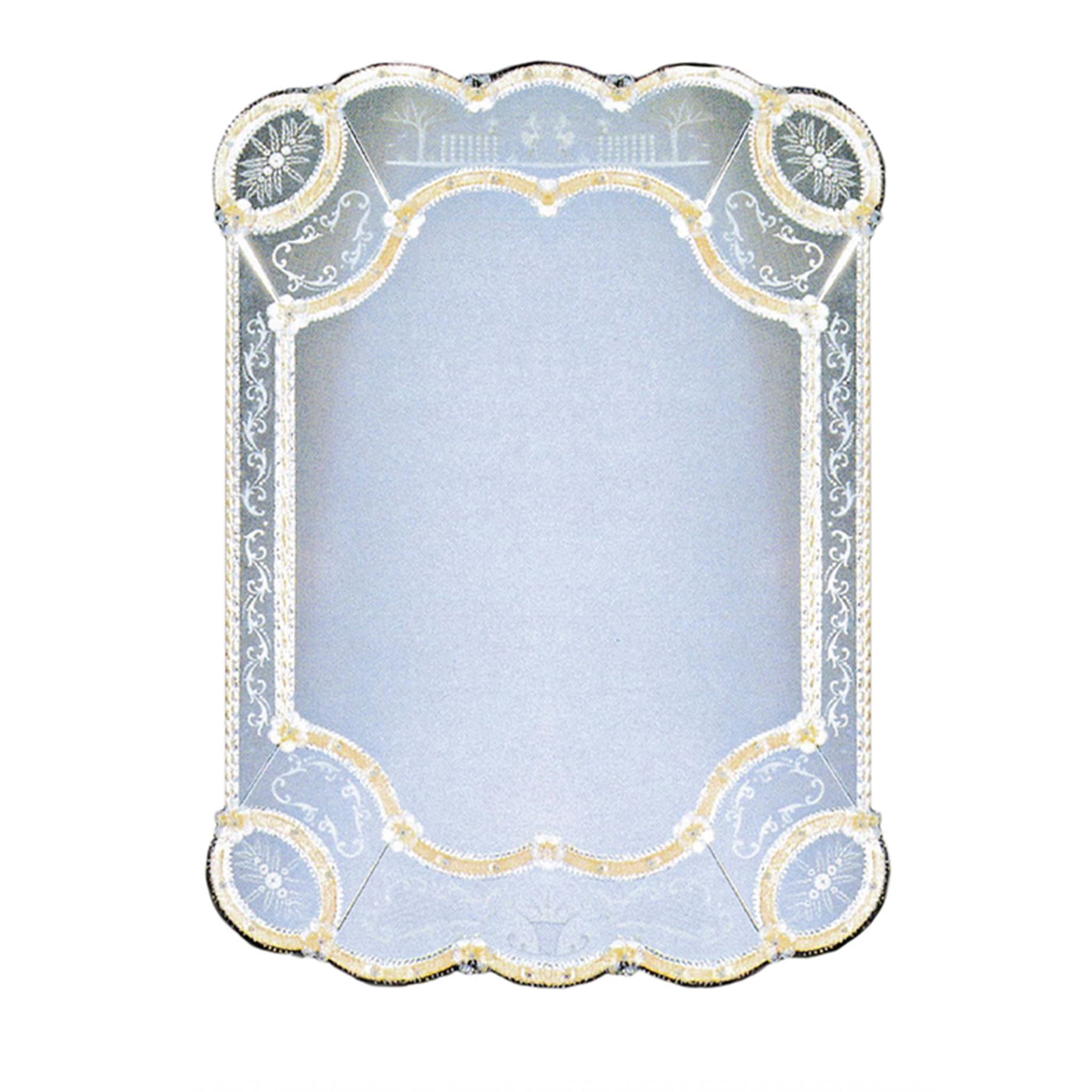 Espejo de cristal de Murano nº 1 - Vista principal