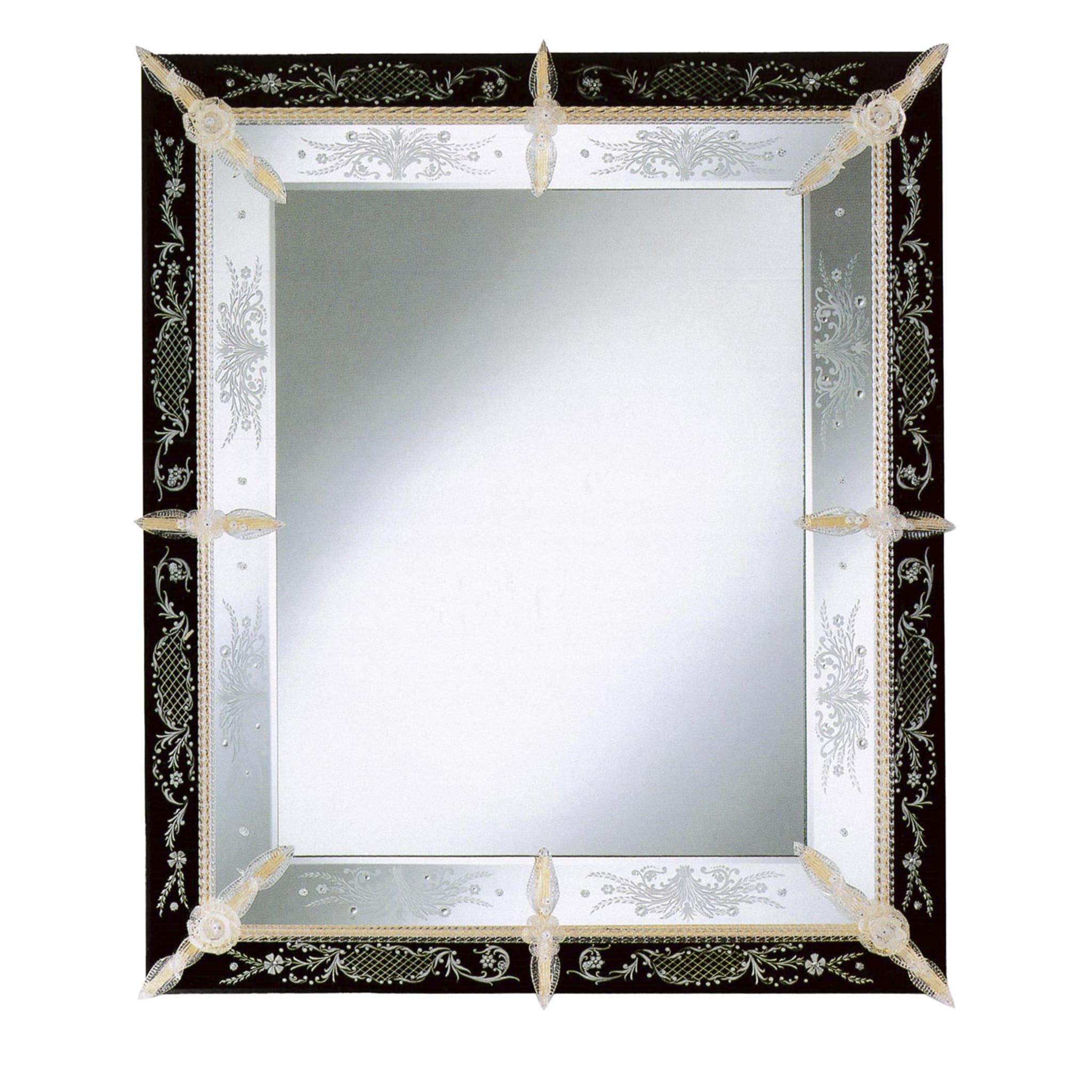 Espejo de cristal de Murano nº 5 - Vista principal
