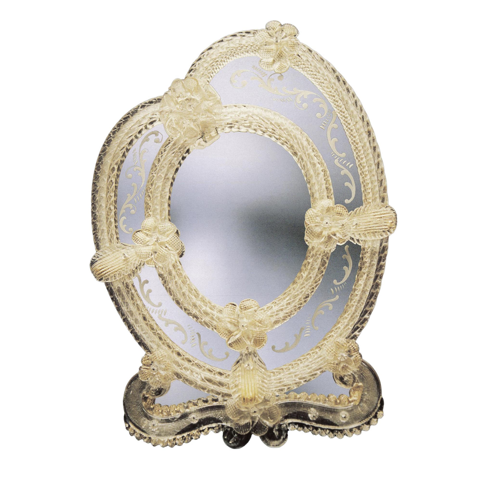 Miroir en verre de Murano #9 - Vue principale