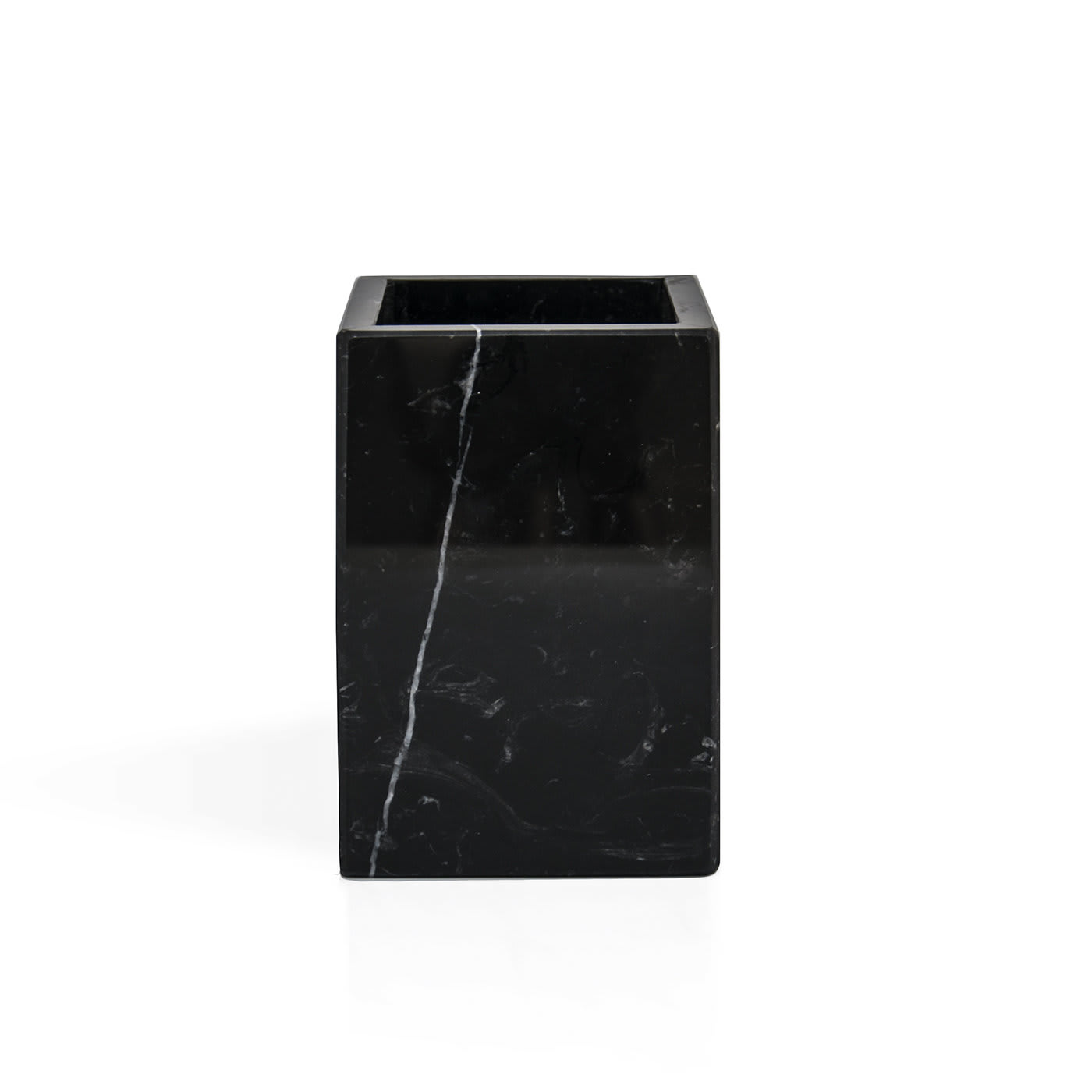 Black Marble 4-Piece Bathroom Set - FiammettaV Home Collection